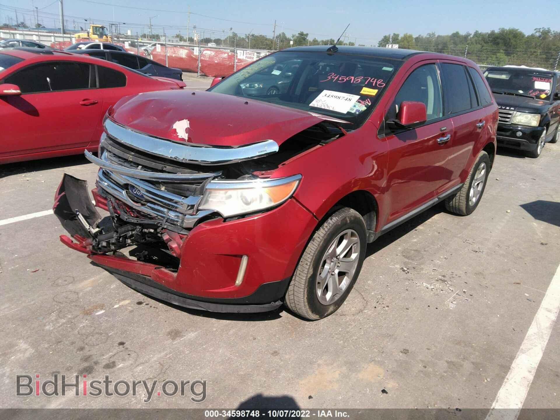 2011 FORD EDGE - VIN: 2FMDK3JC2BBA68237 - Photo 2
