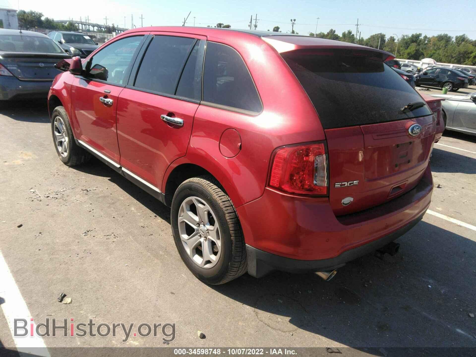 2011 FORD EDGE - VIN: 2FMDK3JC2BBA68237 - Photo 3