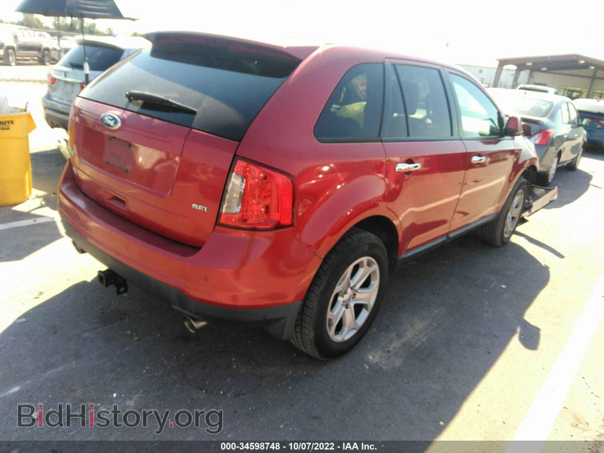 2011 FORD EDGE - VIN: 2FMDK3JC2BBA68237 - Photo 4
