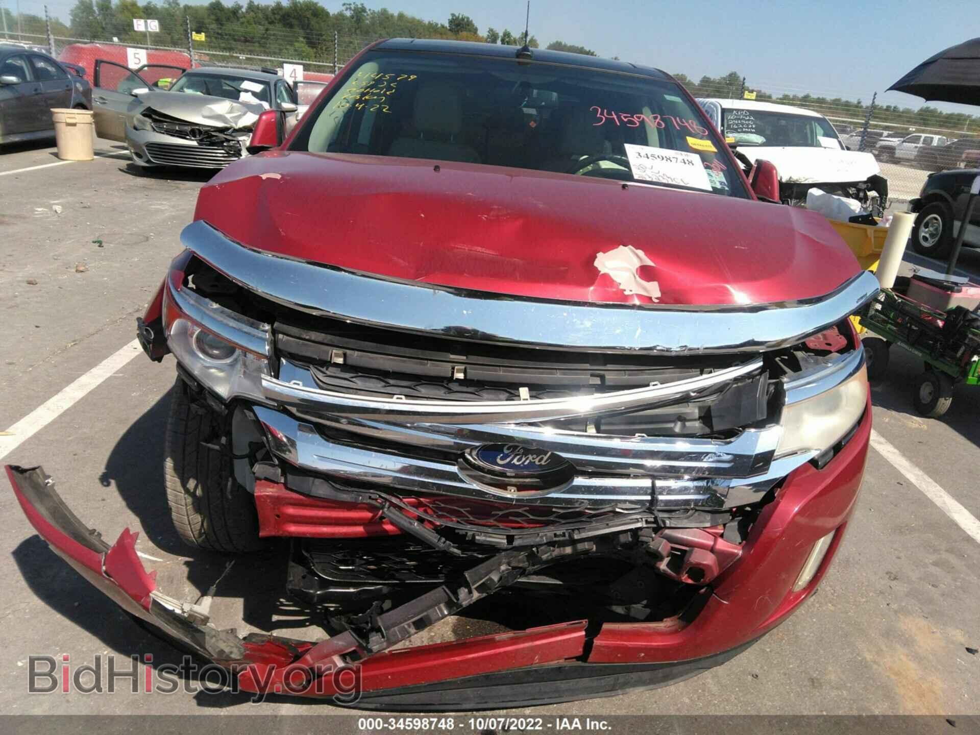2011 FORD EDGE - VIN: 2FMDK3JC2BBA68237 - Photo 6