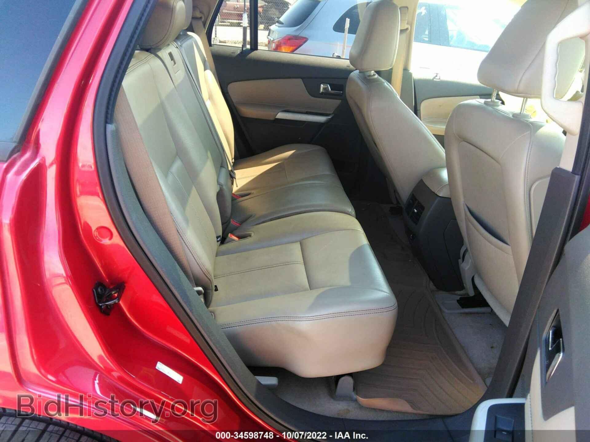 2011 FORD EDGE - VIN: 2FMDK3JC2BBA68237 - Photo 8