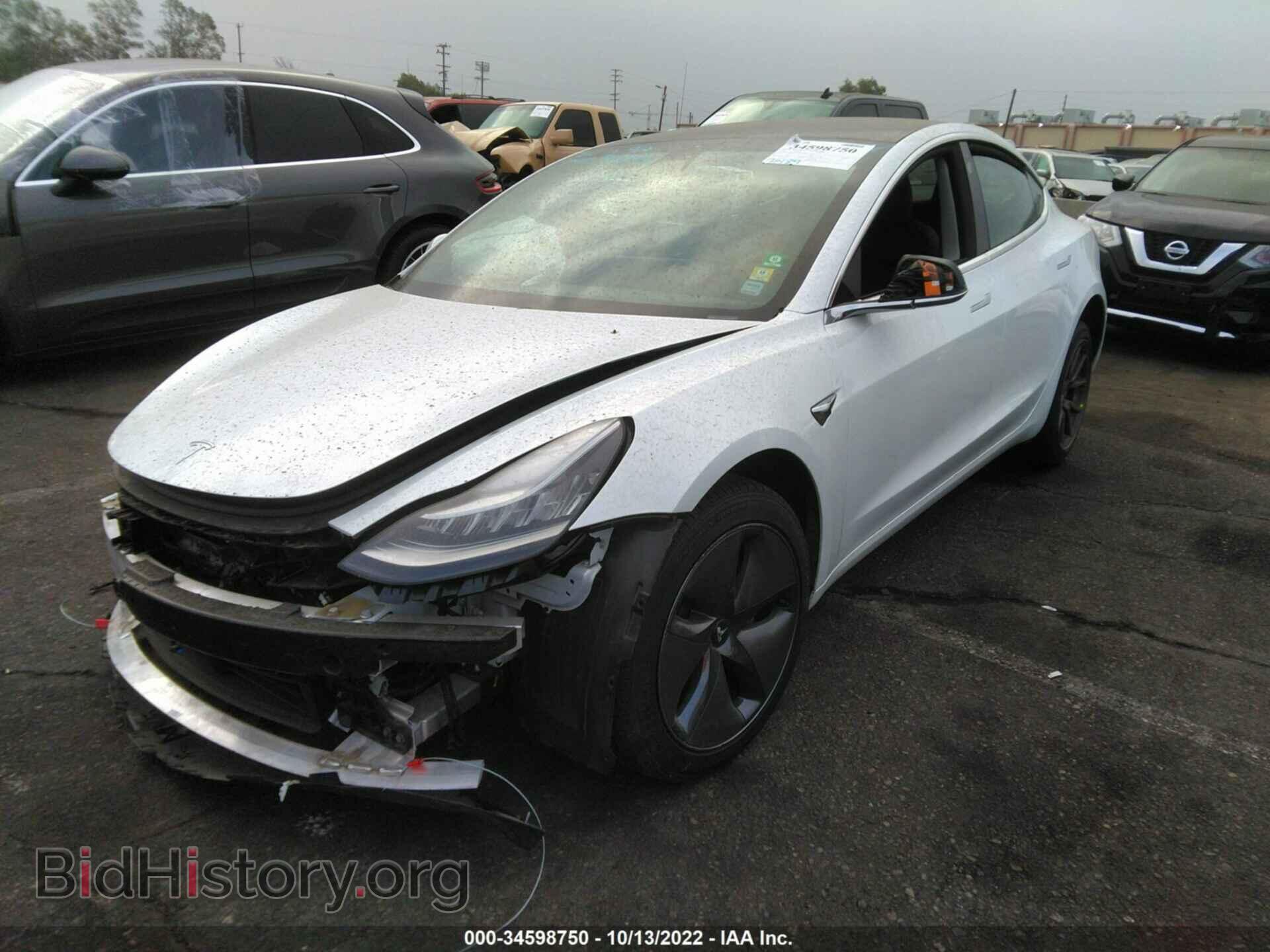 2020 TESLA MODEL 3 - VIN: 5YJ3E1EA5LF799608 - Photo 2