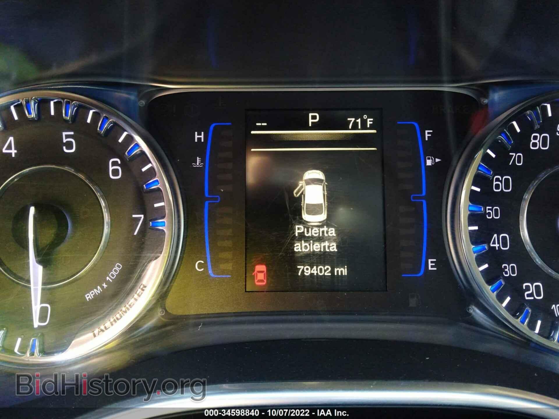 2016 CHRYSLER 200 - VIN: 1C3CCCAB8GN165222 - Фото 7