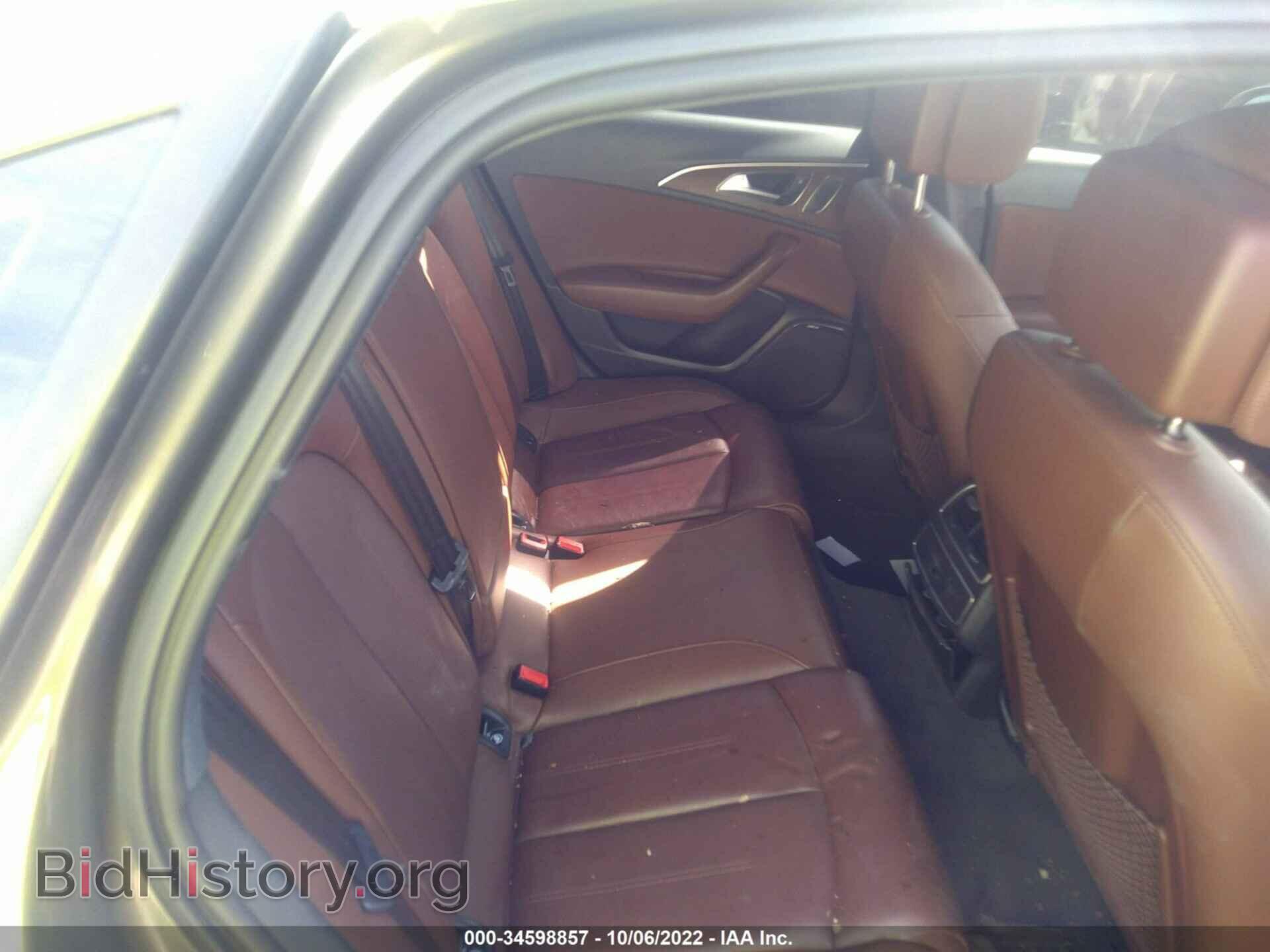 2013 AUDI A6 - VIN: WAUDFAFC5DN058280 - Фото 8