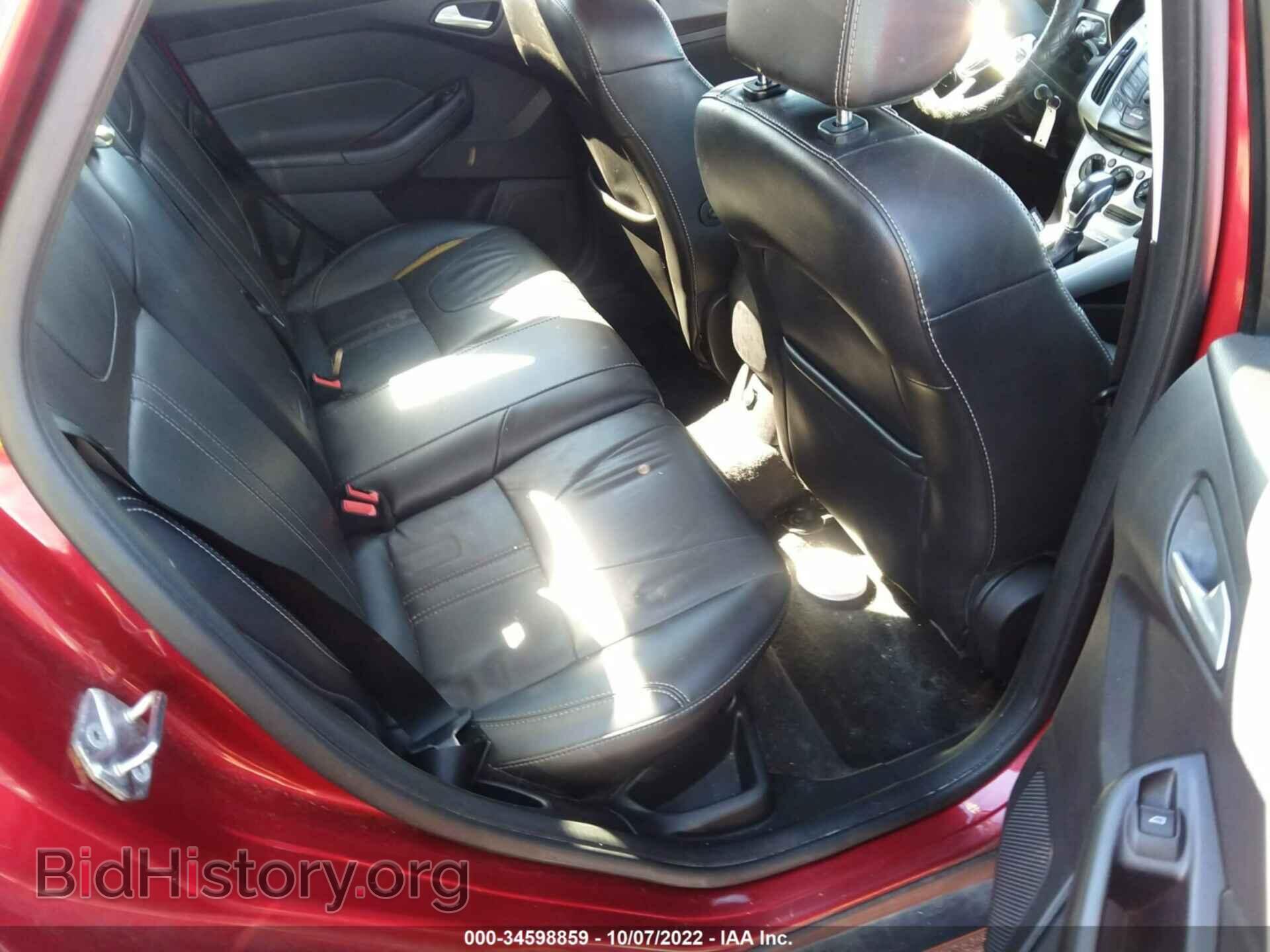 2014 FORD FOCUS - VIN: 1FADP3F24EL379569 - Фото 8