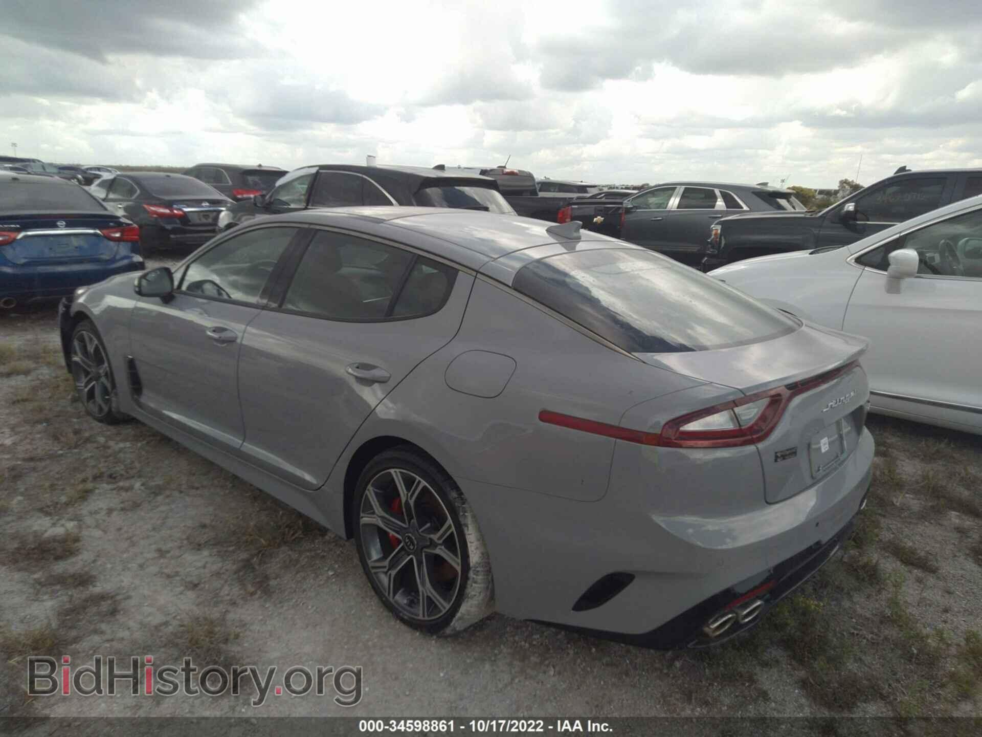 2020 KIA STINGER - VIN: KNAE55LC3L6082508 - Фото 3