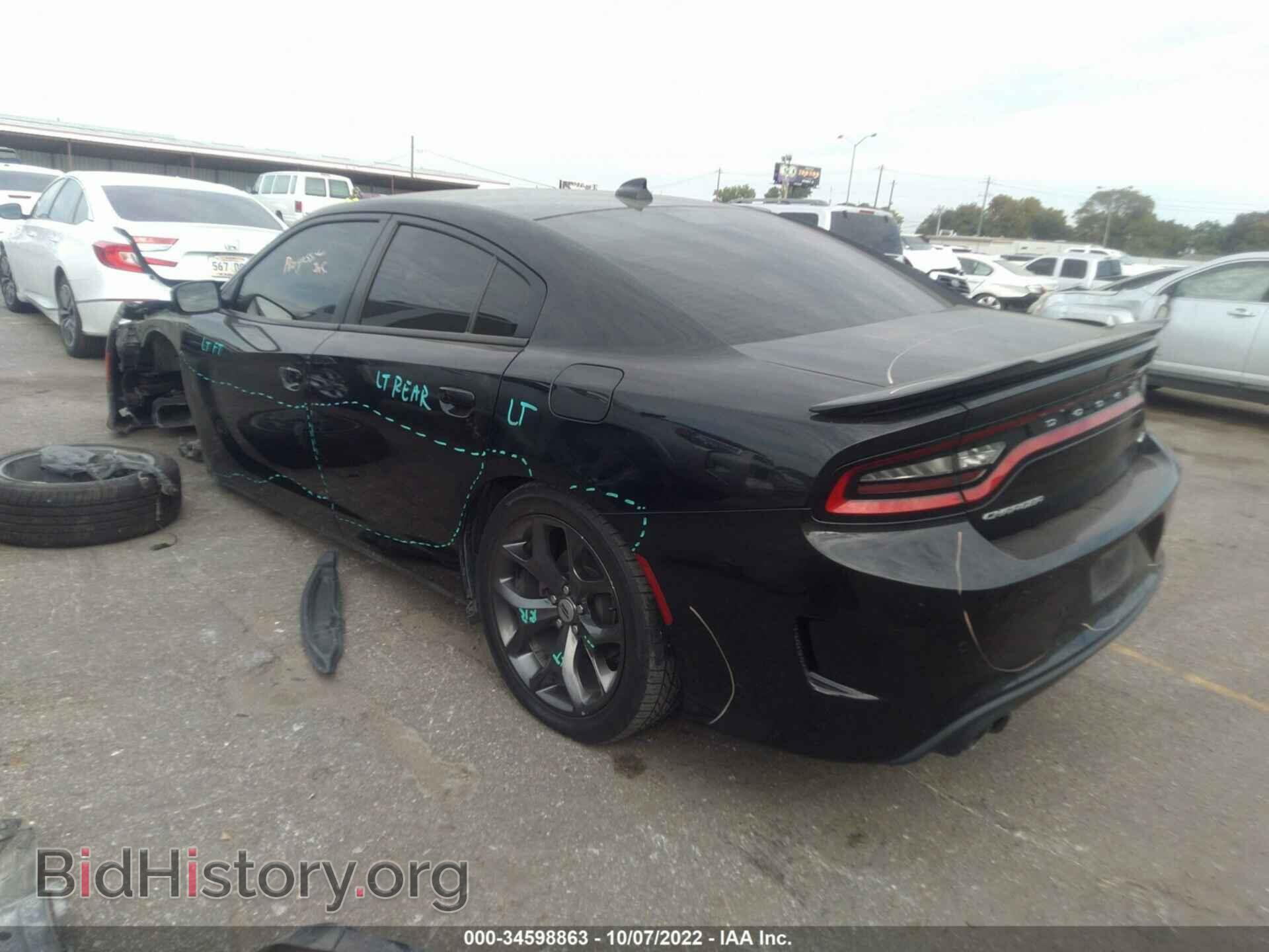 2019 DODGE CHARGER - VIN: 2C3CDXHG6KH609009 - Фото 3