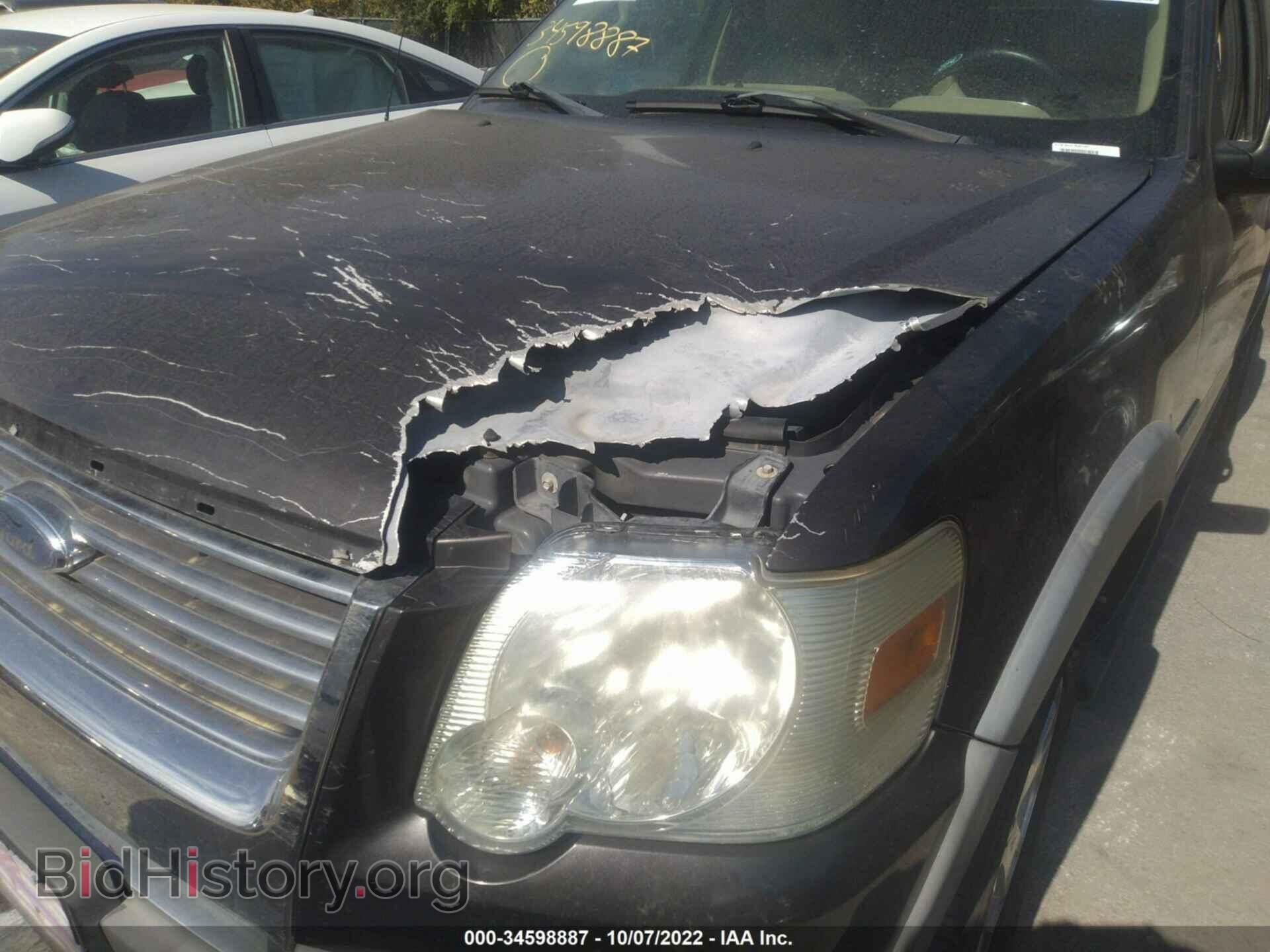 2006 FORD EXPLORER - VIN: 1FMEU63E76UA02586 - Фото 6