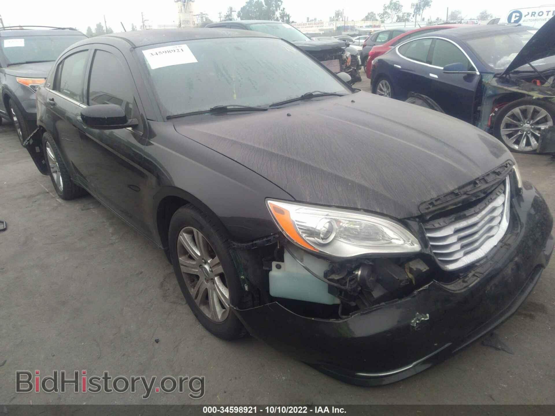 Photo 1C3CCBBB0DN705571 - CHRYSLER 200 2013