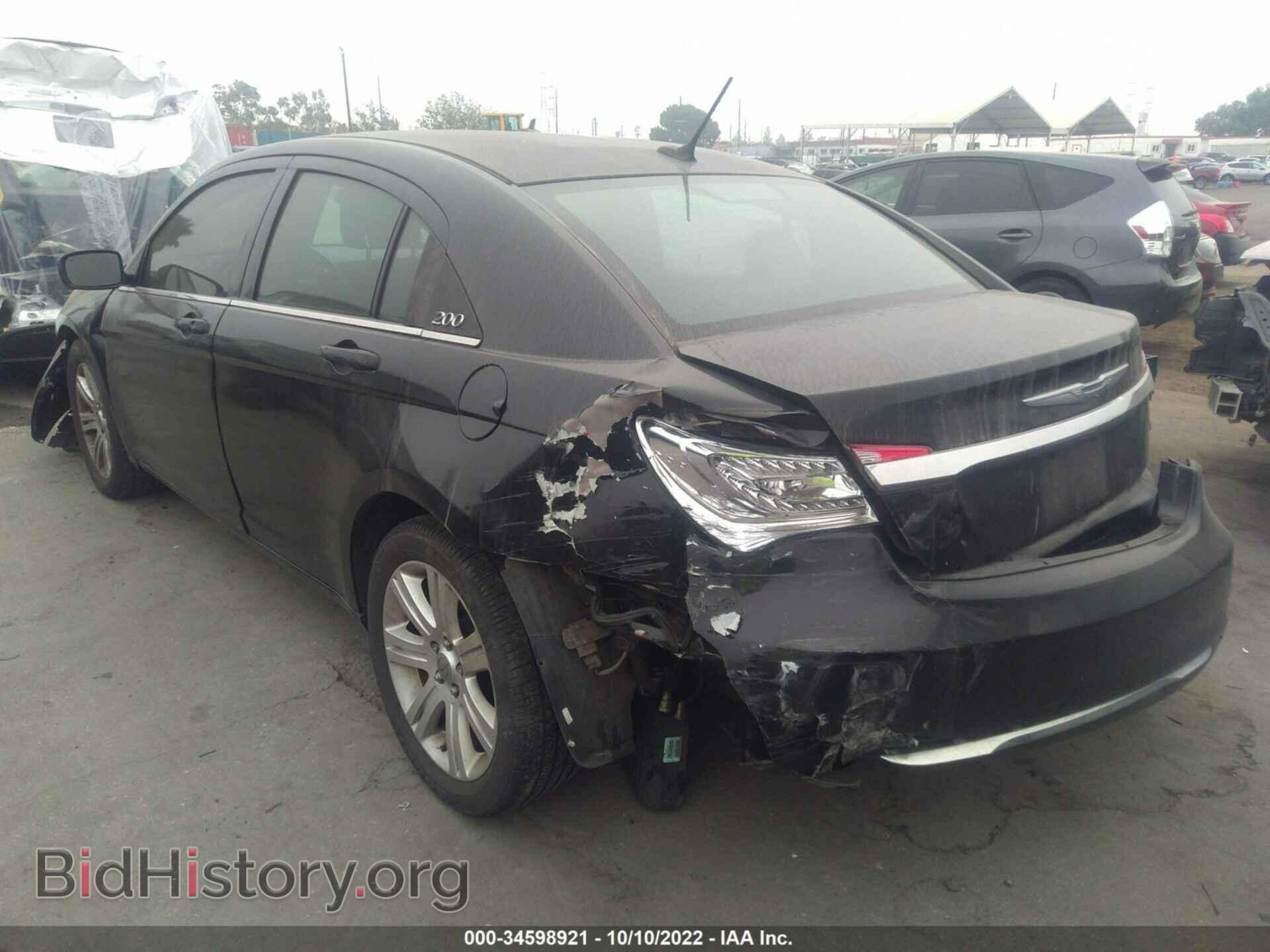 2013 CHRYSLER 200 - VIN: 1C3CCBBB0DN705571 - Photo 3