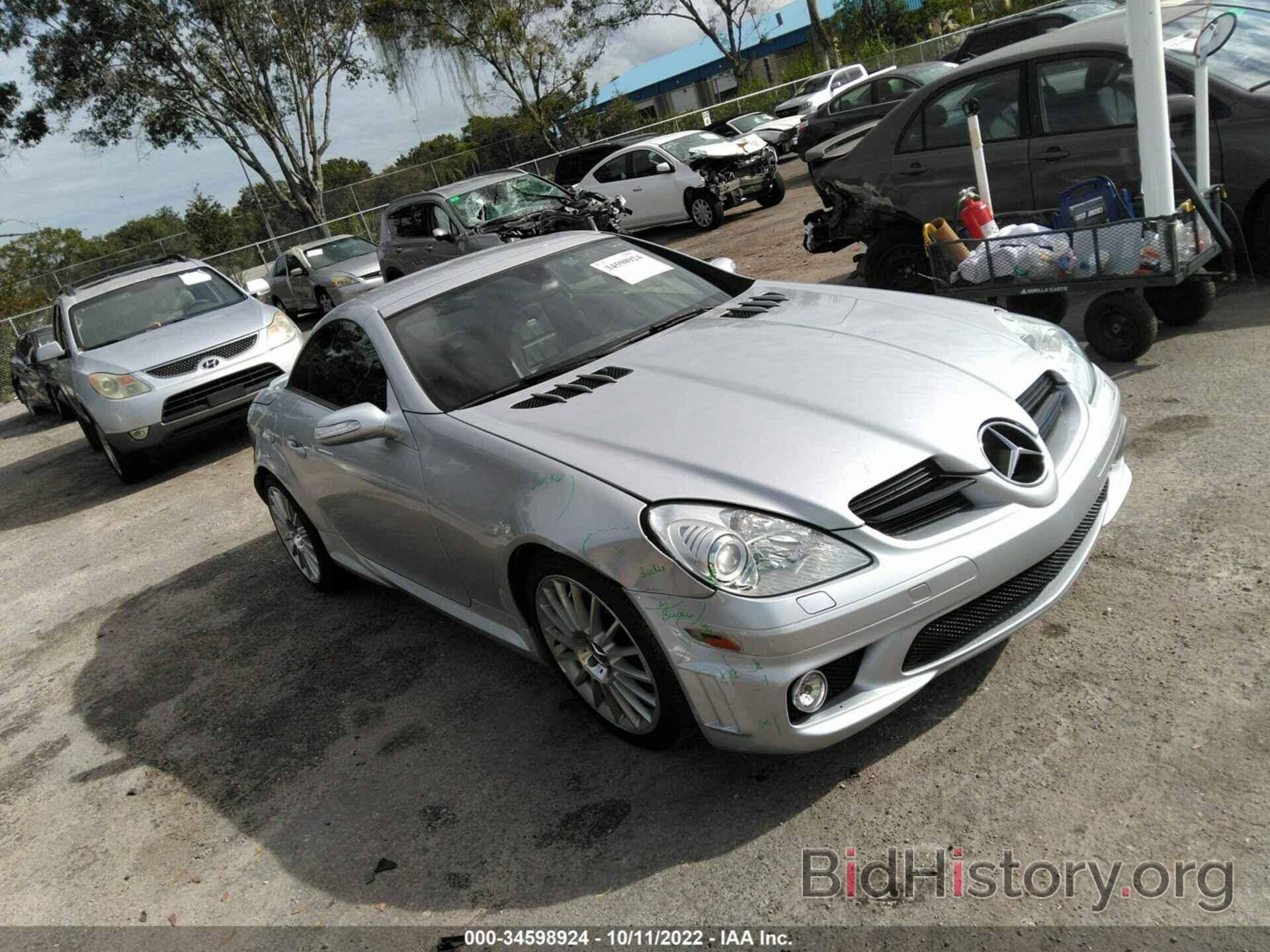 Photo WDBWK73F46F085636 - MERCEDES-BENZ SLK-CLASS 2006