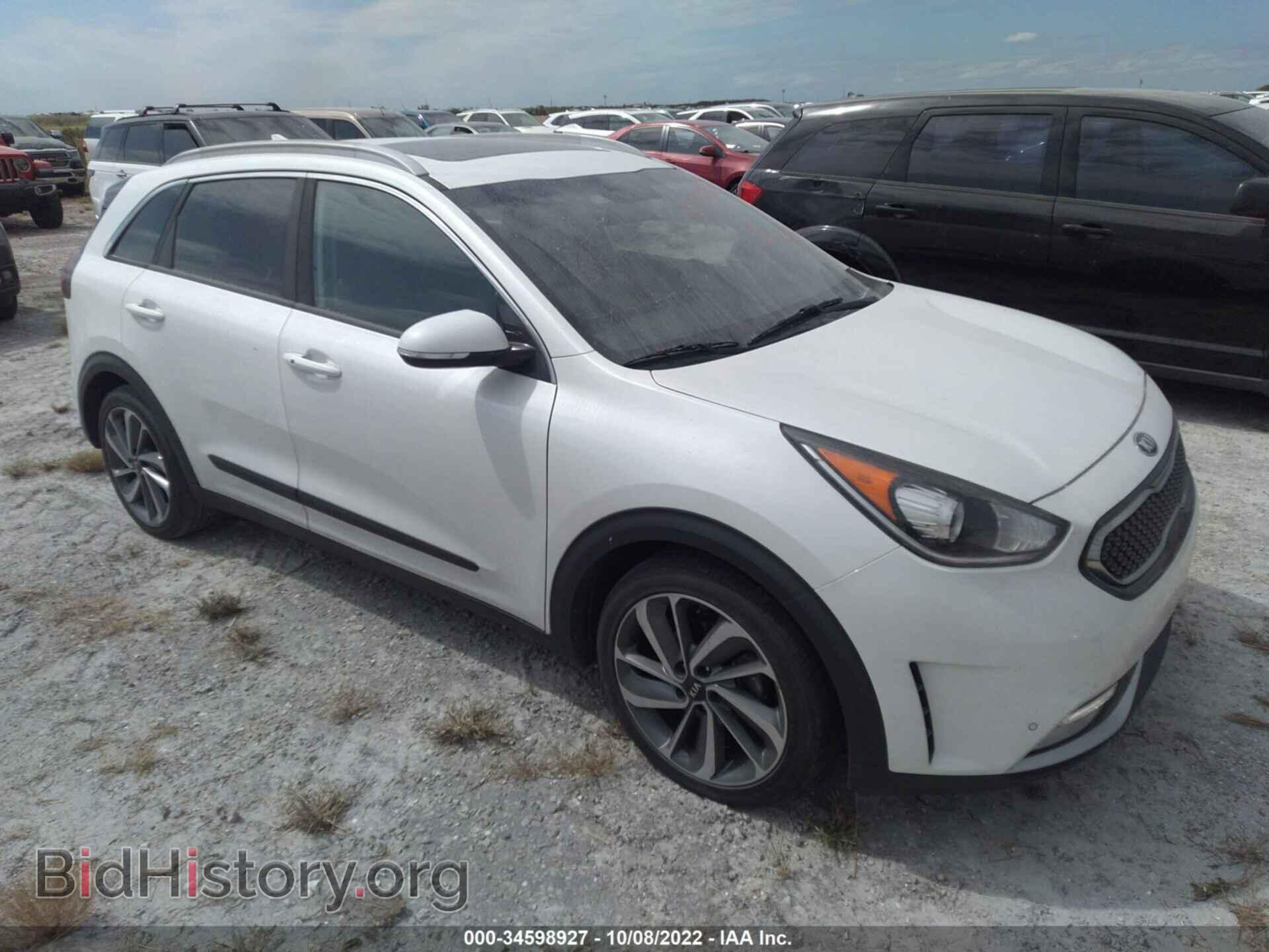Photo KNDCE3LC1H5069719 - KIA NIRO 2017