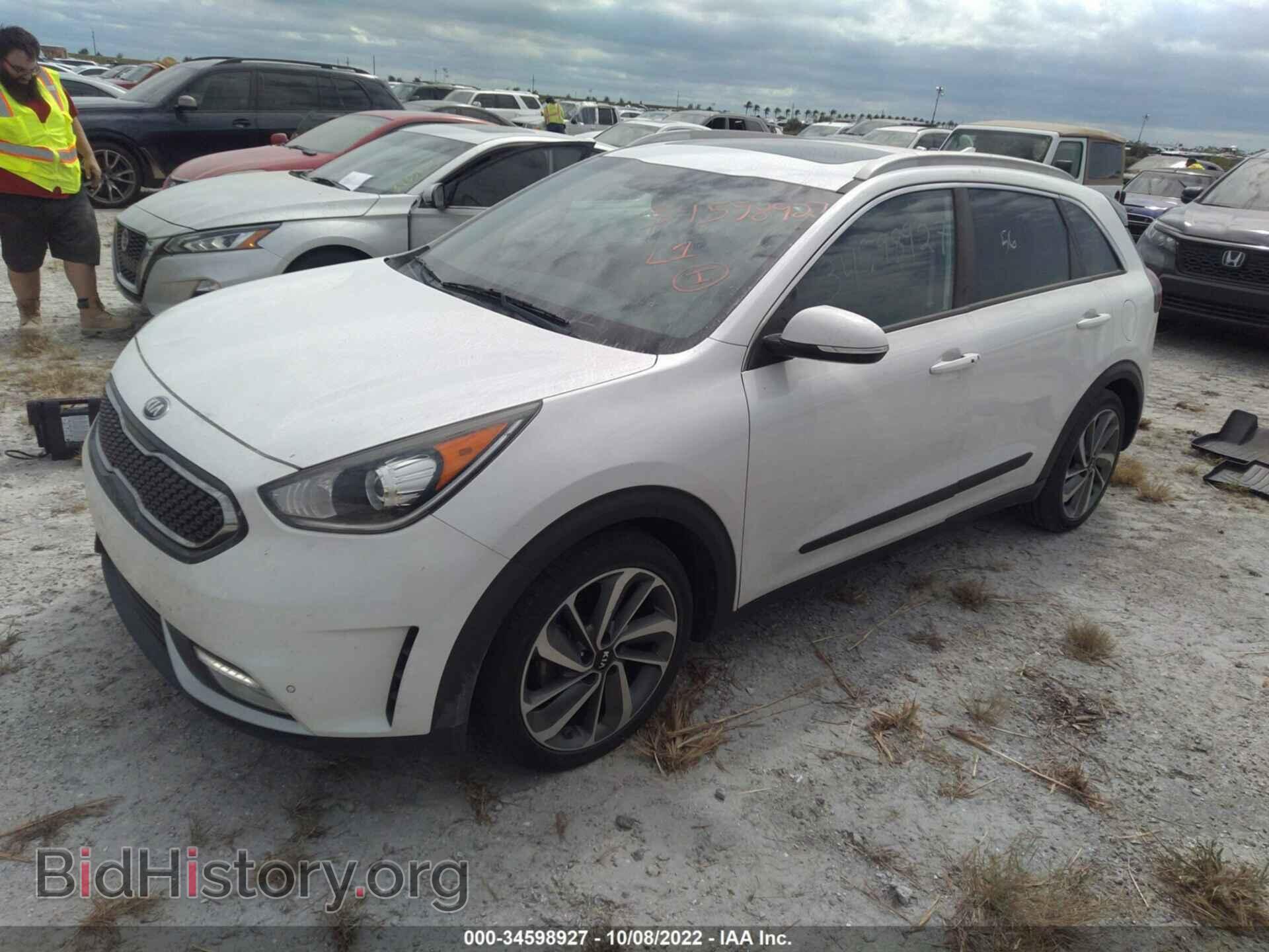 2017 KIA NIRO - VIN: KNDCE3LC1H5069719 - Фото 2