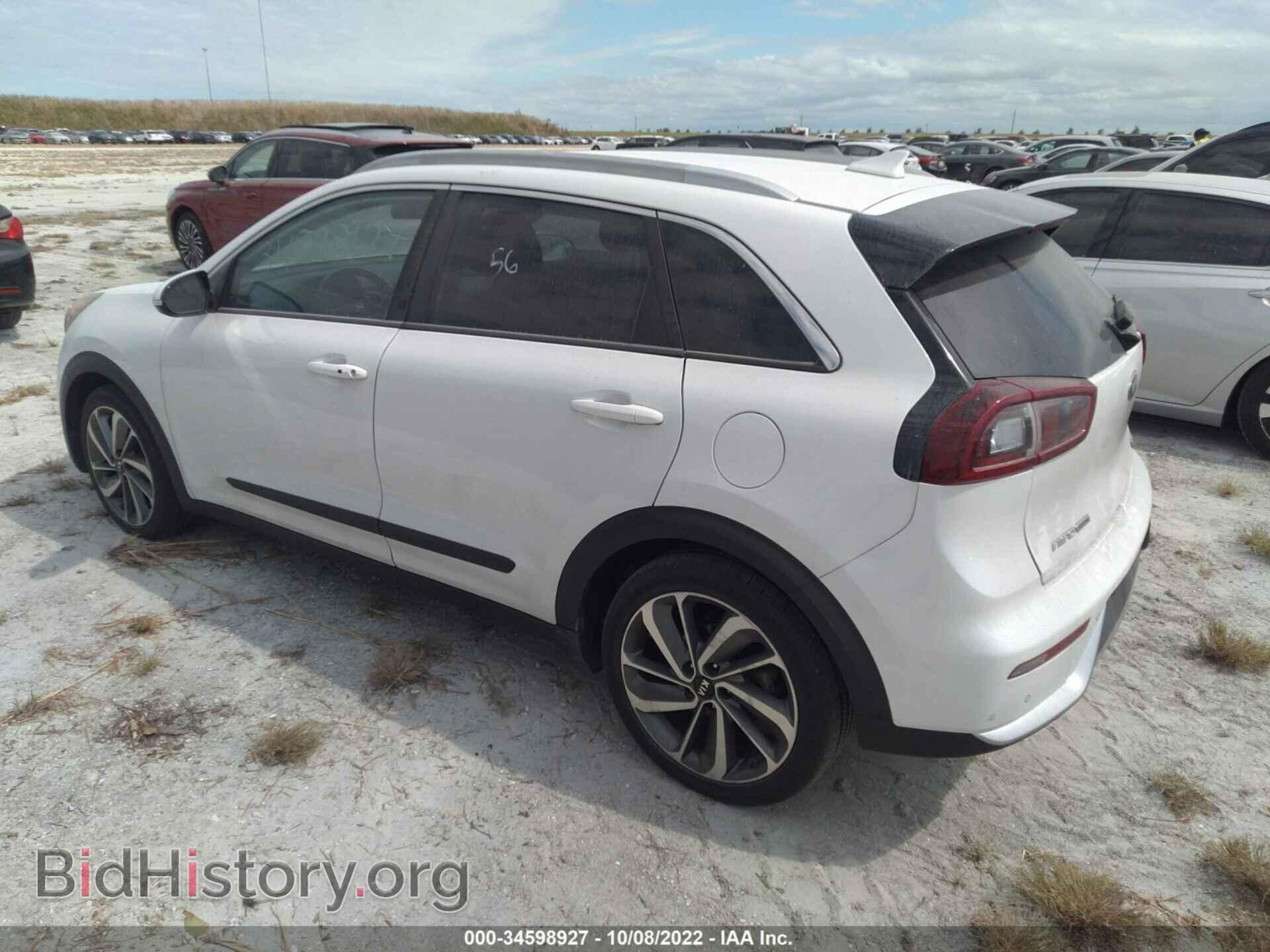 2017 KIA NIRO - VIN: KNDCE3LC1H5069719 - Фото 3