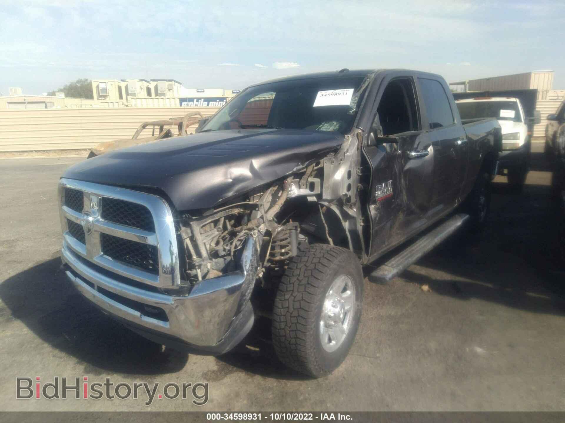 2017 RAM 2500 - VIN: 3C6UR5DL8HG534628 - Фото 2