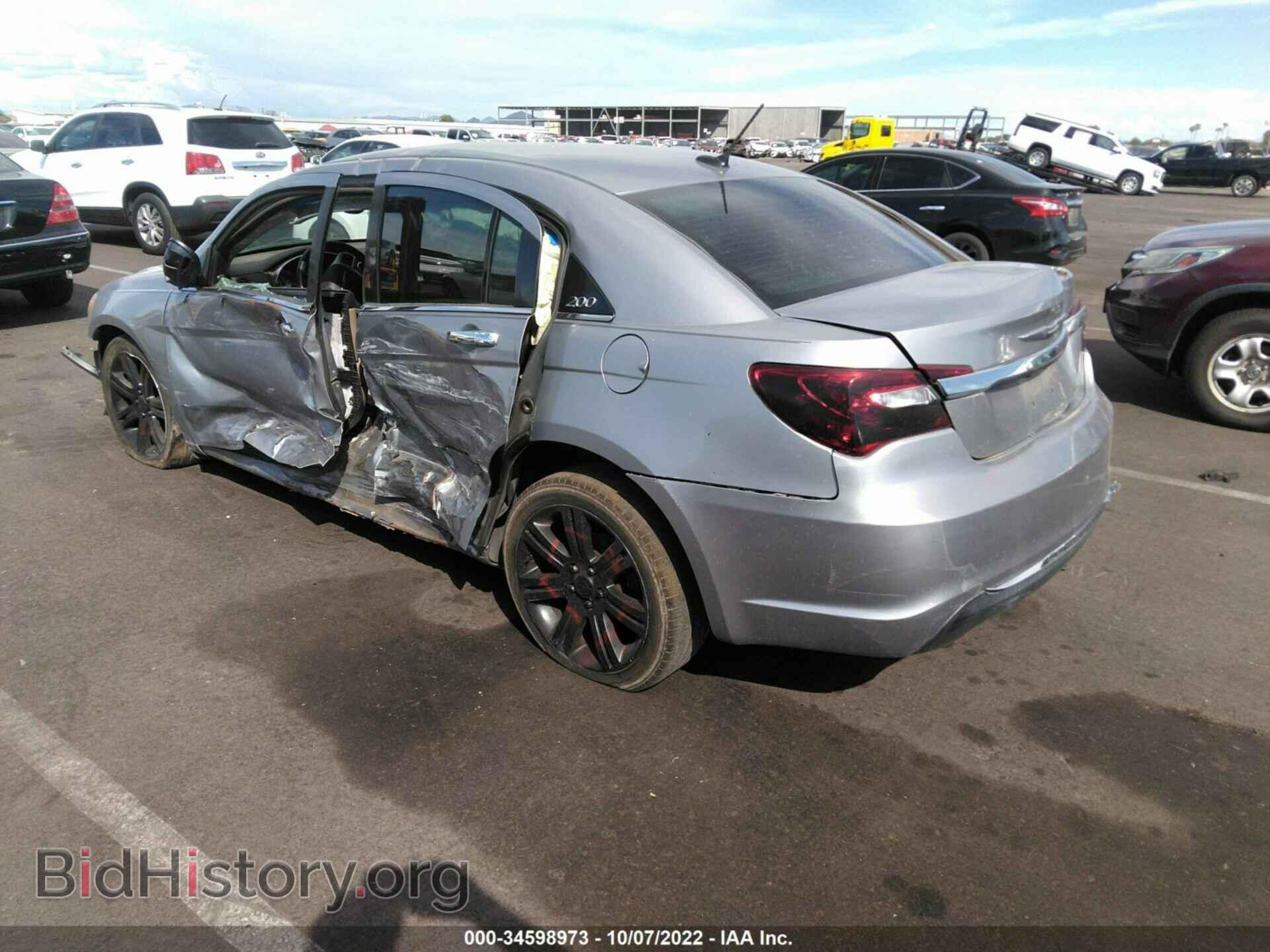 2013 CHRYSLER 200 - VIN: 1C3CCBCG6DN510410 - Фото 3