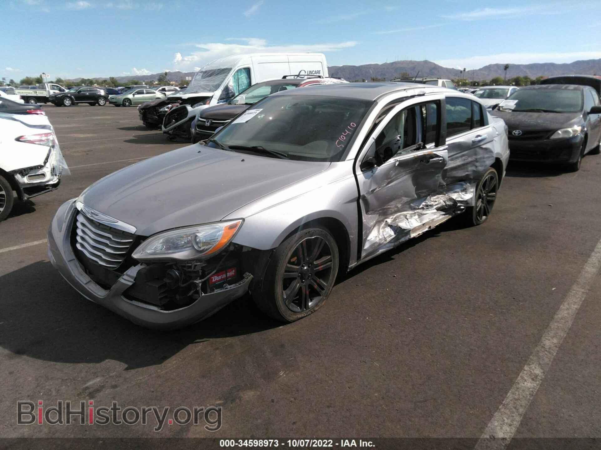 2013 CHRYSLER 200 - VIN: 1C3CCBCG6DN510410 - Фото 6