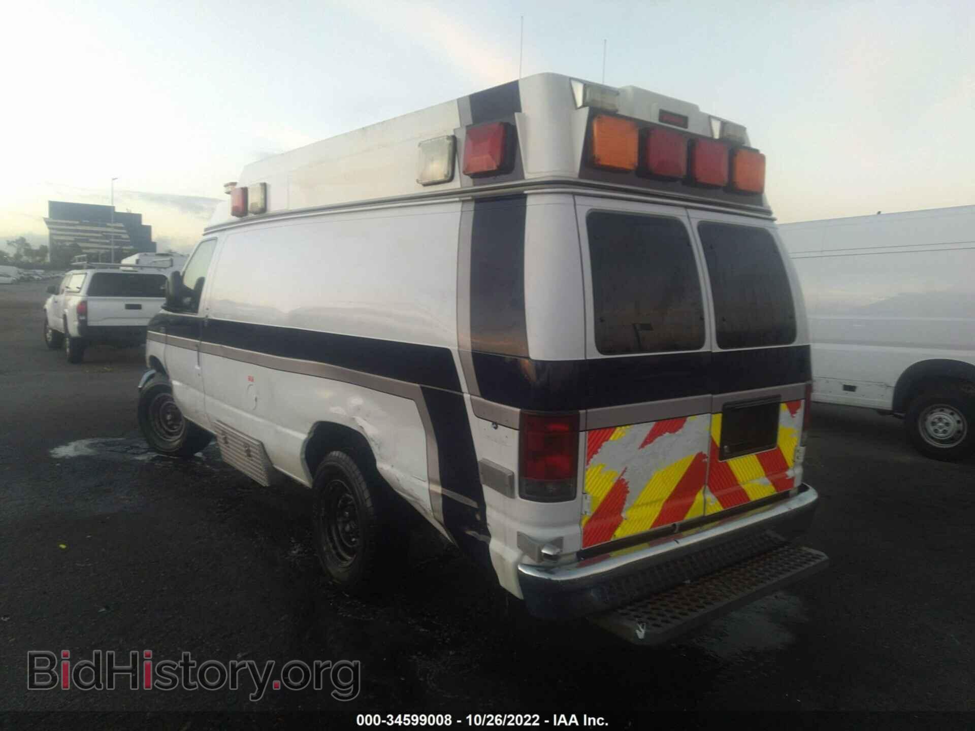 2013 FORD ECONOLINE CARGO VAN - VIN: 1FDSS3EL5DDA10606 - Photo 3