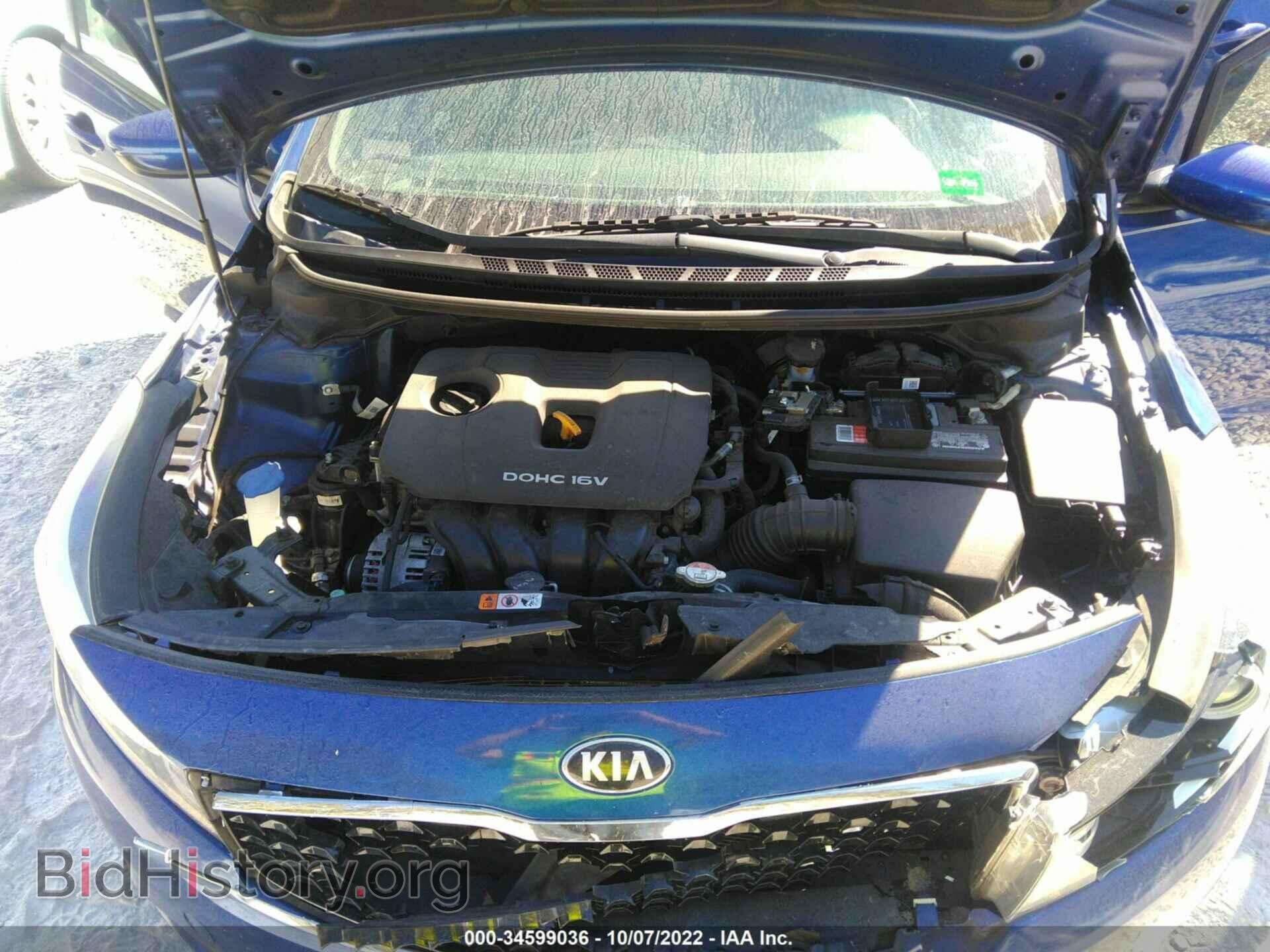 2017 KIA FORTE - VIN: 3KPFK4A72HE161122 - Фото 10