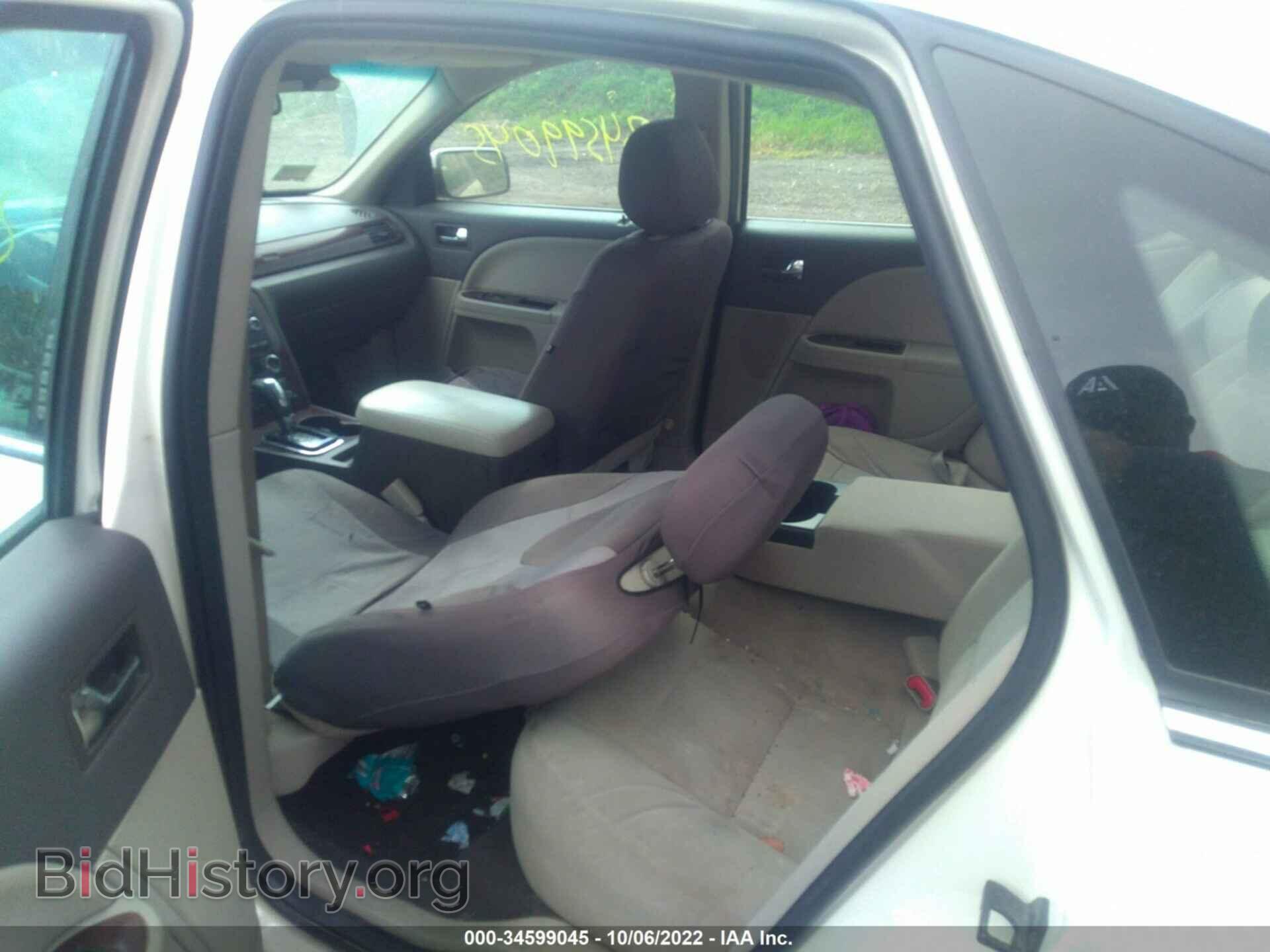 2009 FORD TAURUS - VIN: 1FAHP27W29G119926 - Фото 8