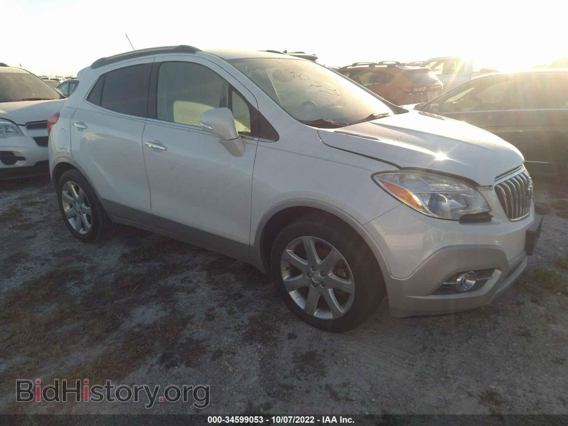 Photo KL4CJCSB8FB238678 - BUICK ENCORE 2015