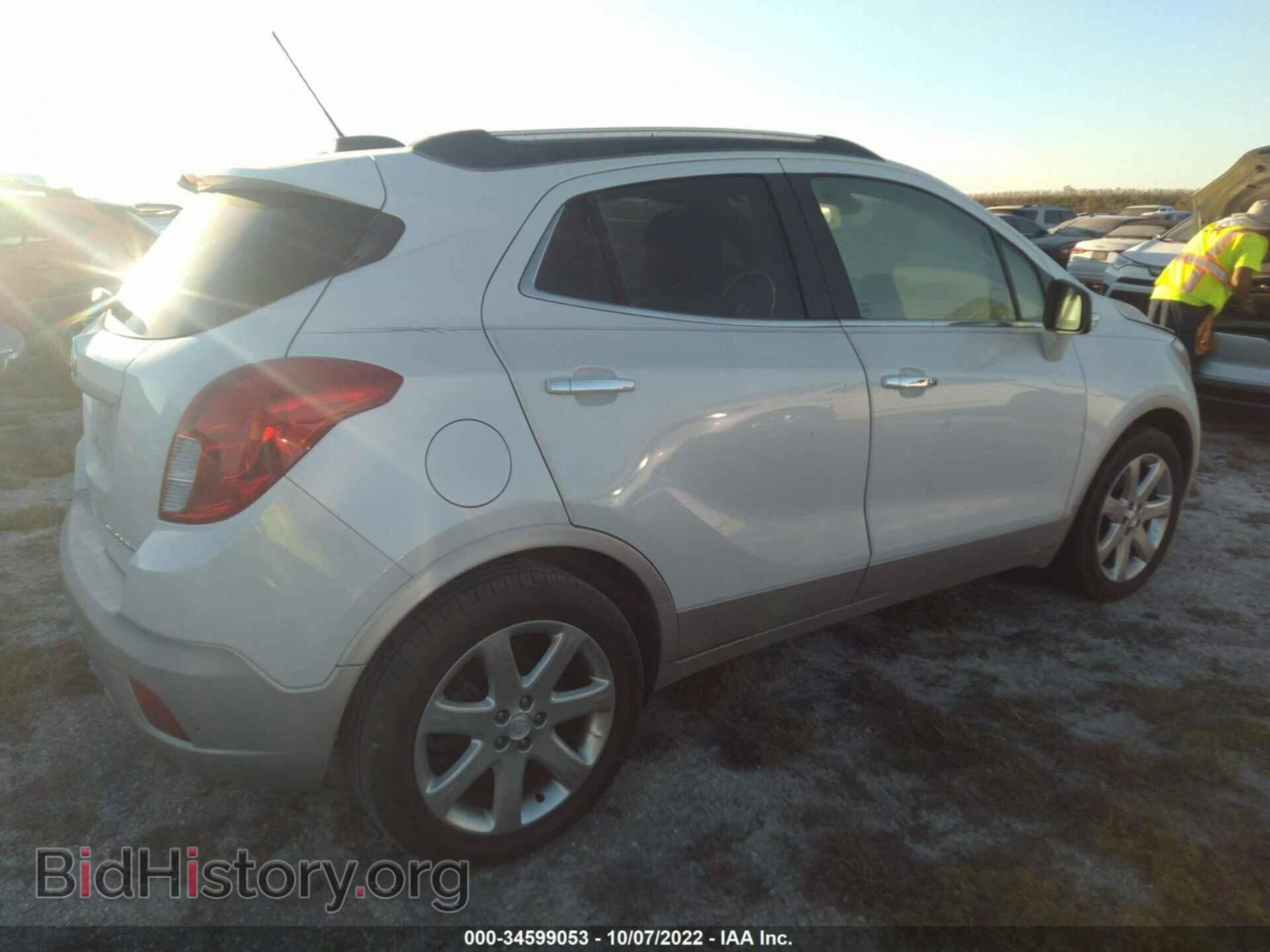 2015 BUICK ENCORE - VIN: KL4CJCSB8FB238678 - Photo 5