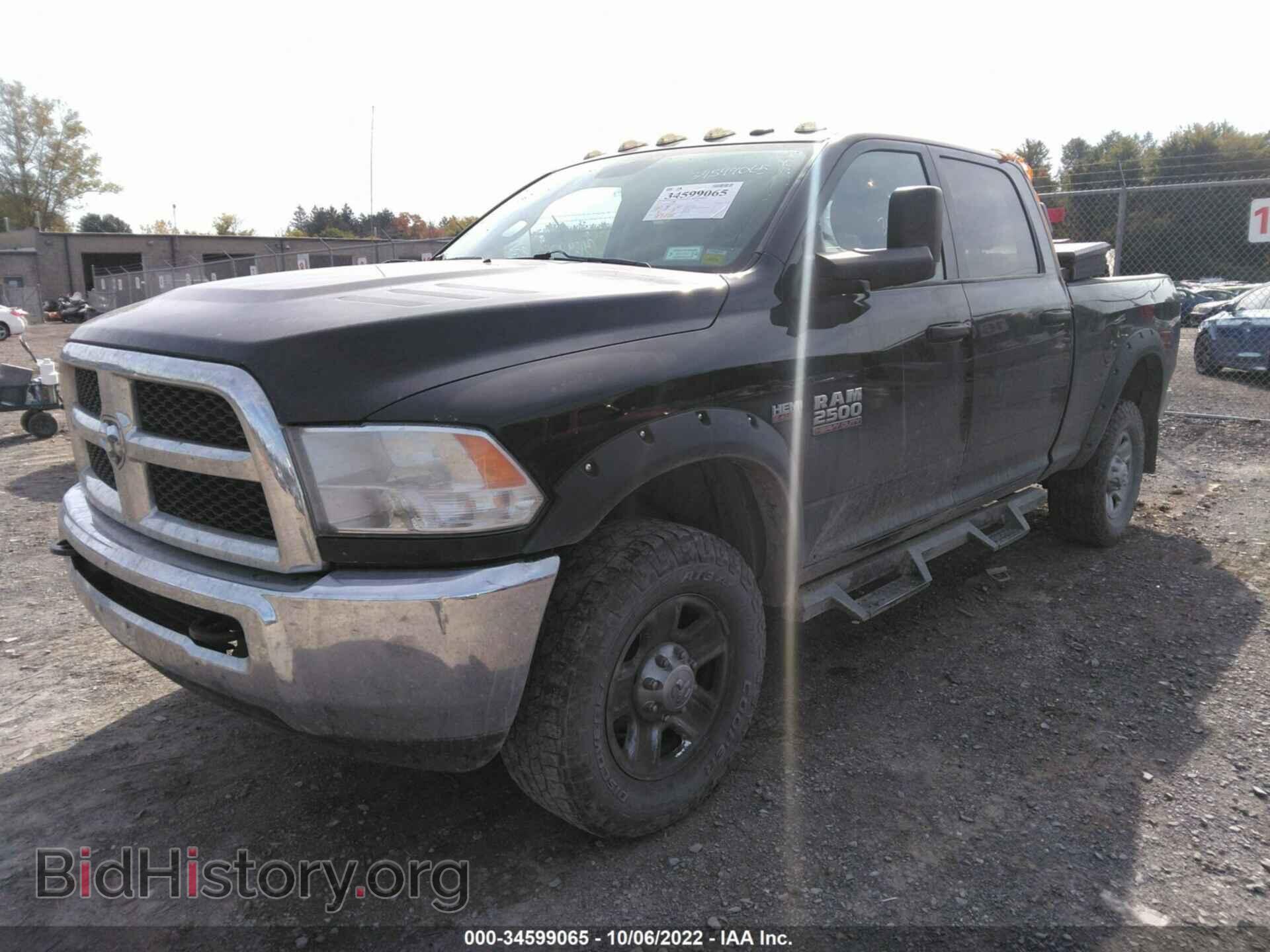 2016 RAM 2500 - VIN: 3C6UR5CJ2GG102616 - Фото 2