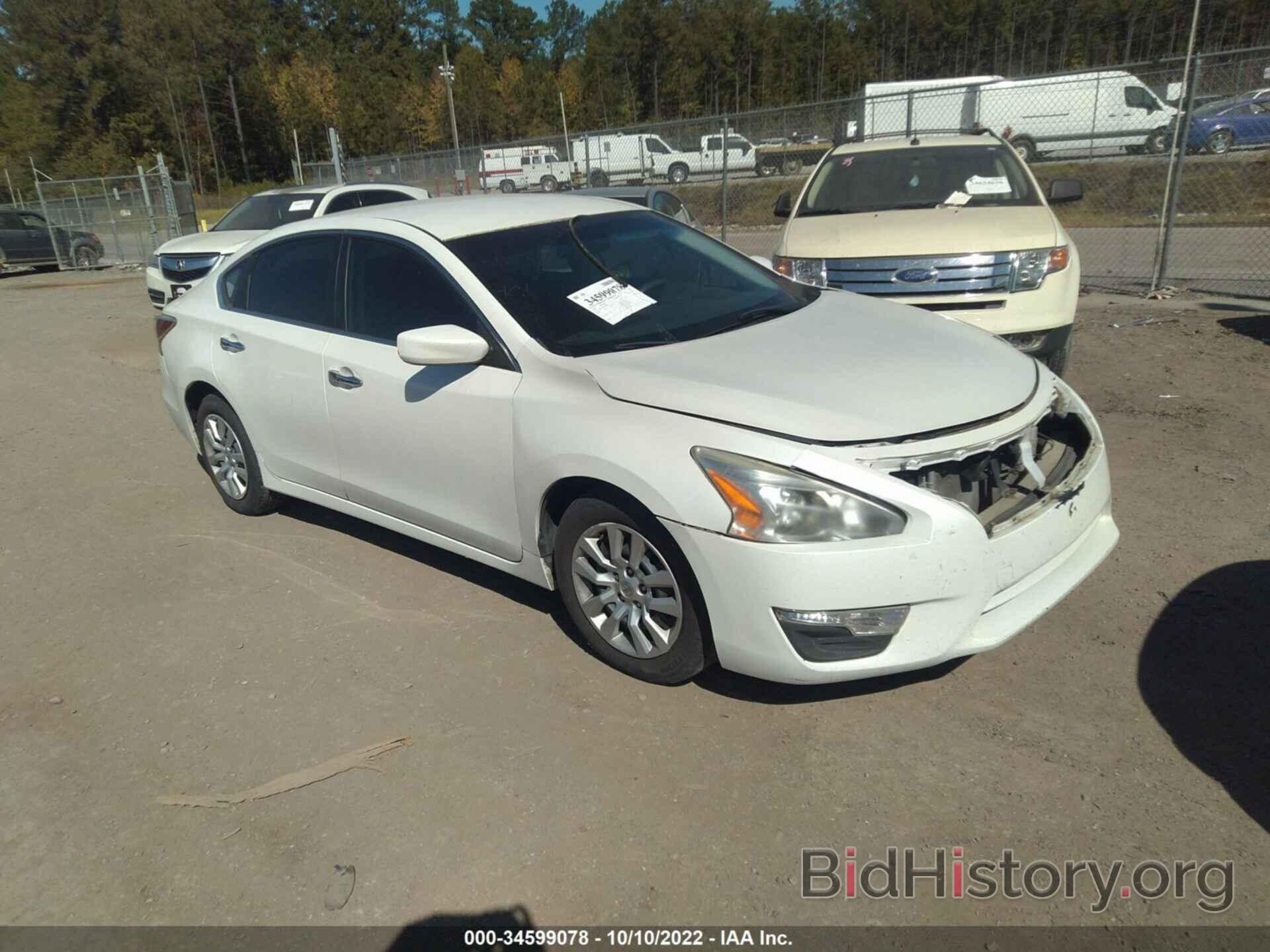 Фотография 1N4AL3AP2EC276040 - NISSAN ALTIMA 2014