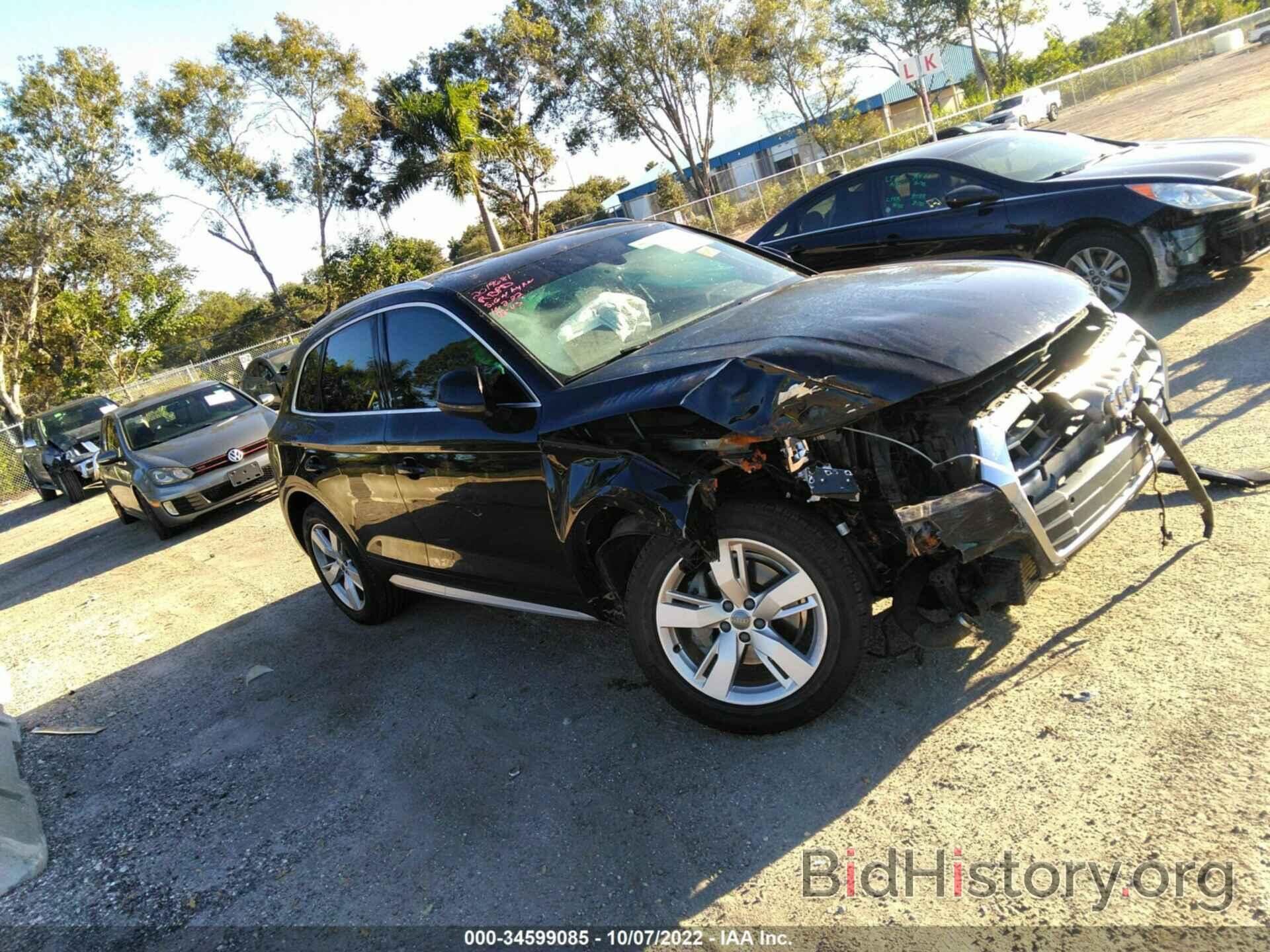 Photo WA1BNAFY7J2097405 - AUDI Q5 2018