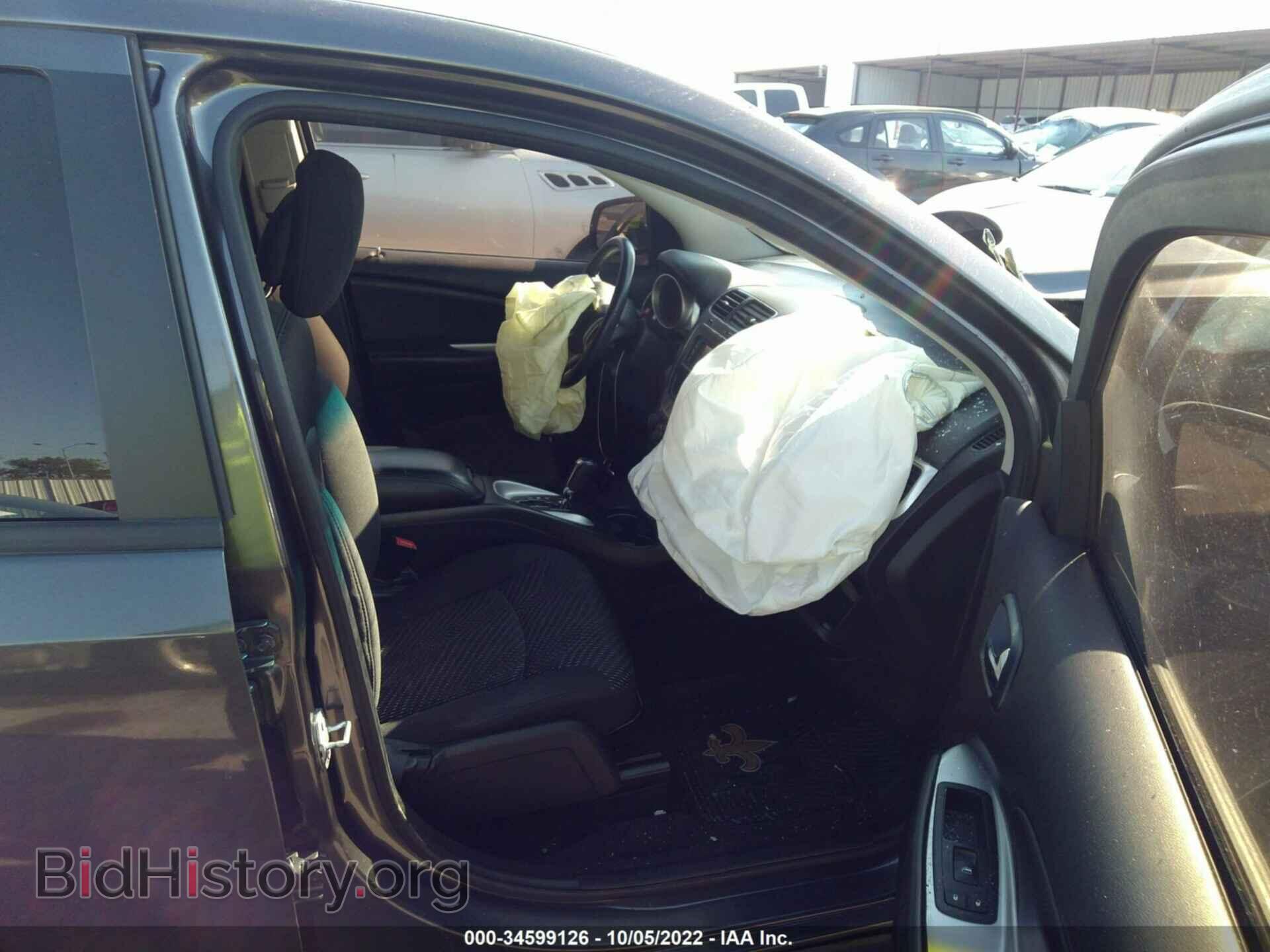 2016 DODGE JOURNEY - VIN: 3C4PDCAB9GT199812 - Фото 5