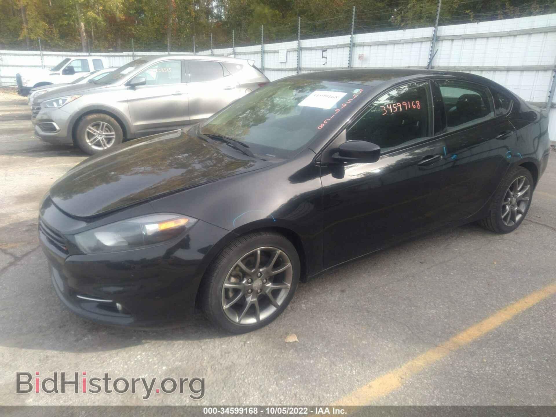 2013 DODGE DART - VIN: 1C3CDFBA7DD334555 - Photo 2