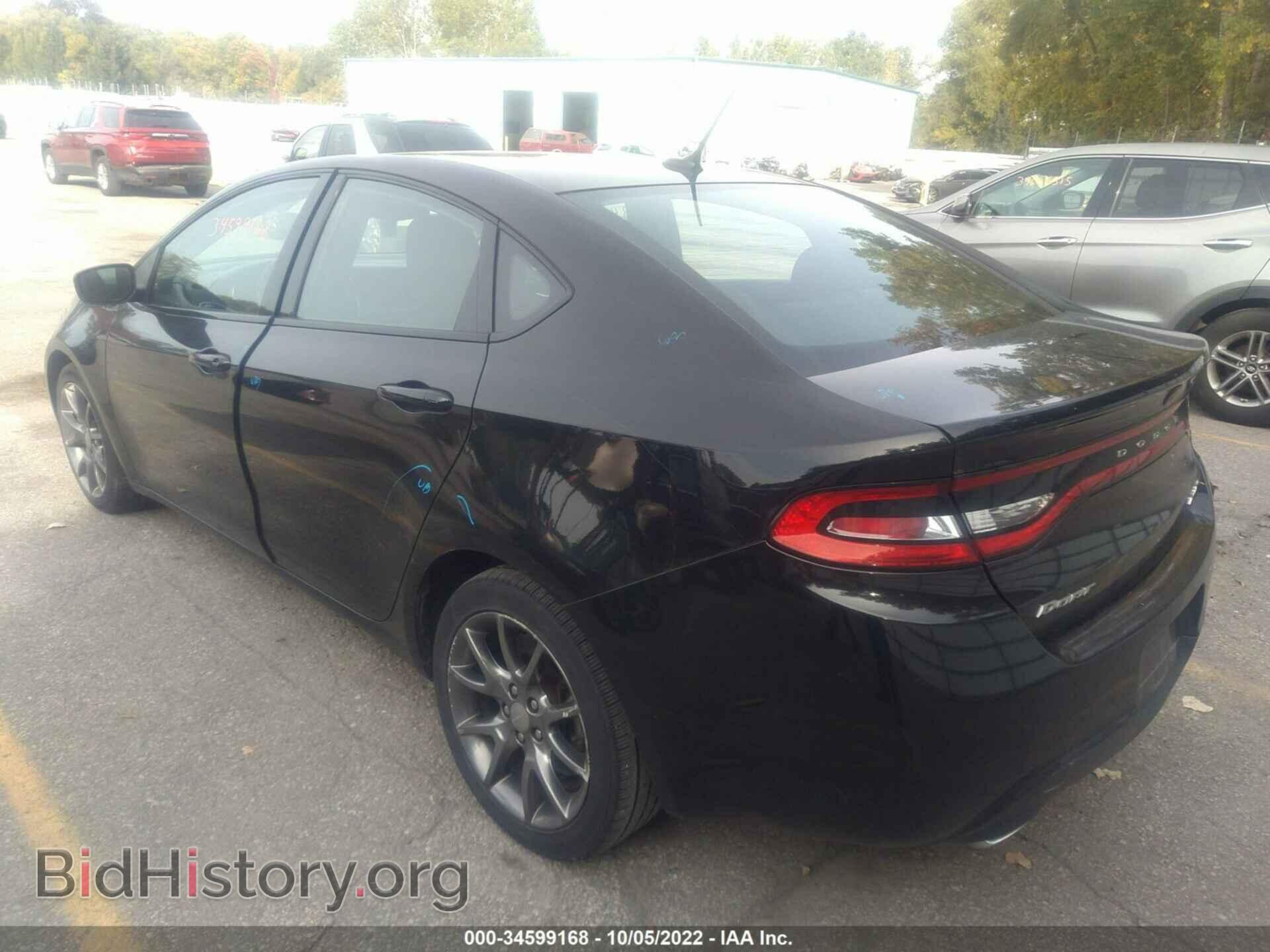 2013 DODGE DART - VIN: 1C3CDFBA7DD334555 - Photo 3