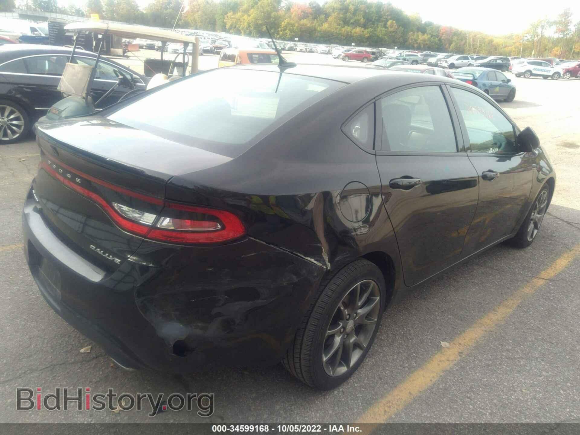 2013 DODGE DART - VIN: 1C3CDFBA7DD334555 - Photo 4