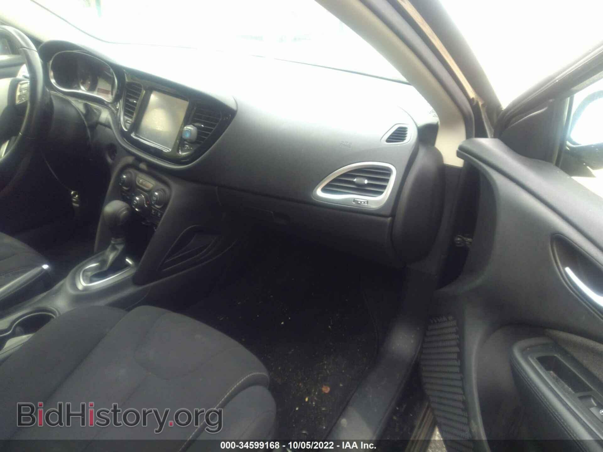 2013 DODGE DART - VIN: 1C3CDFBA7DD334555 - Photo 5