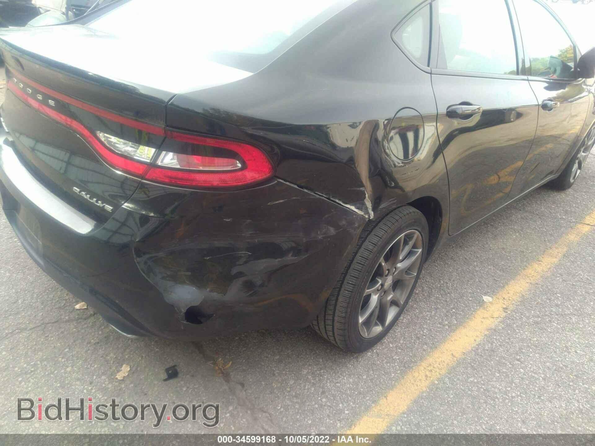 2013 DODGE DART - VIN: 1C3CDFBA7DD334555 - Photo 6