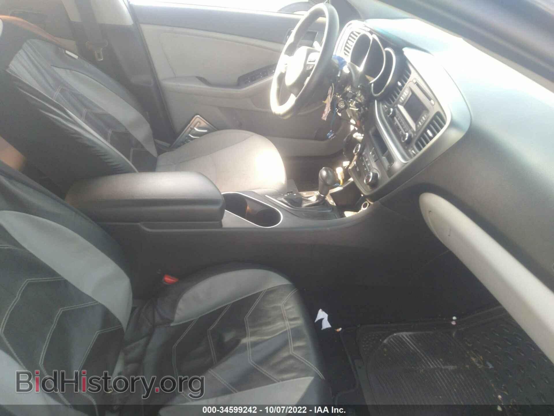 2015 KIA OPTIMA - VIN: KNAGM4A76F5527880 - Фото 5