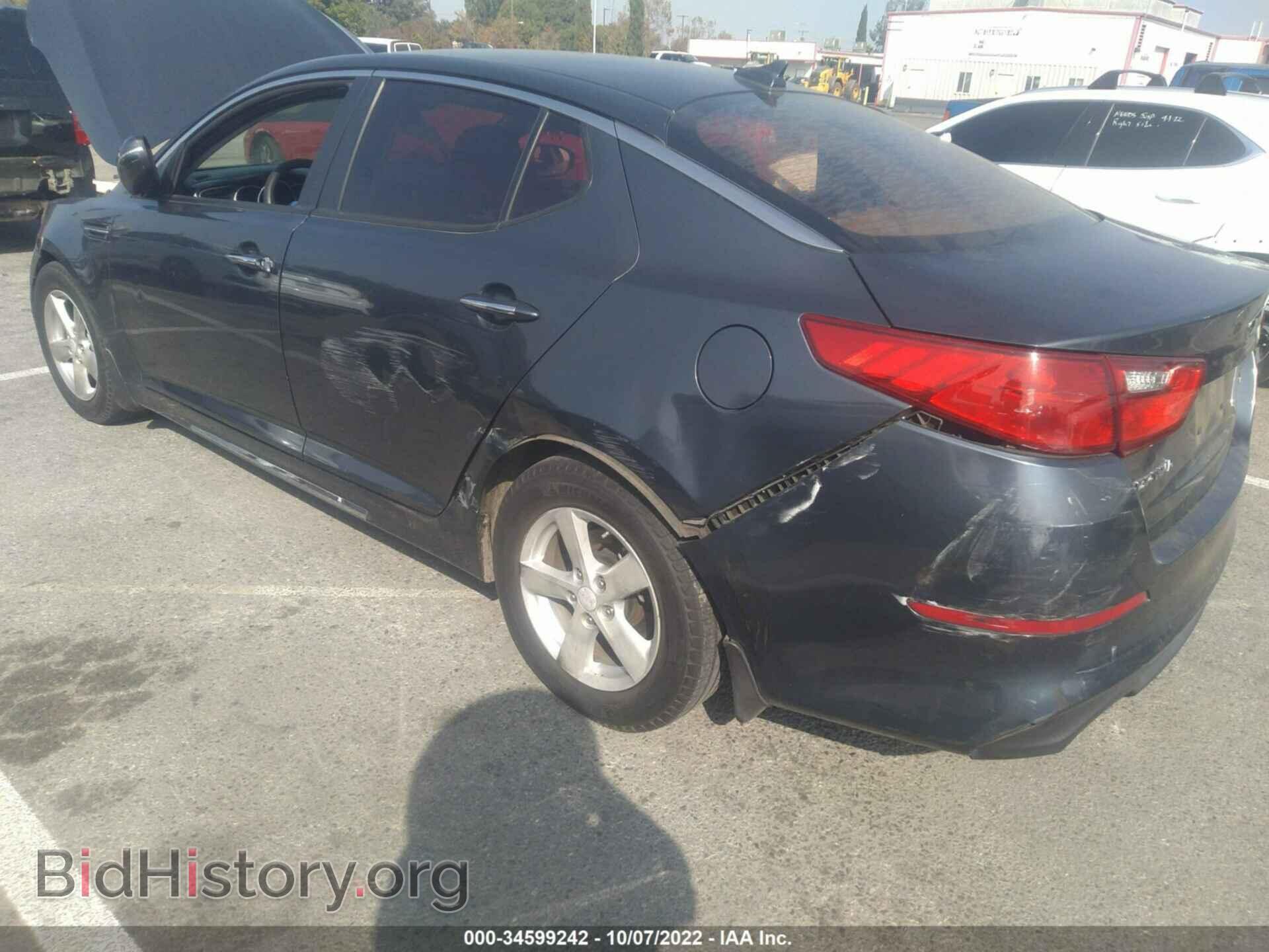 2015 KIA OPTIMA - VIN: KNAGM4A76F5527880 - Фото 6