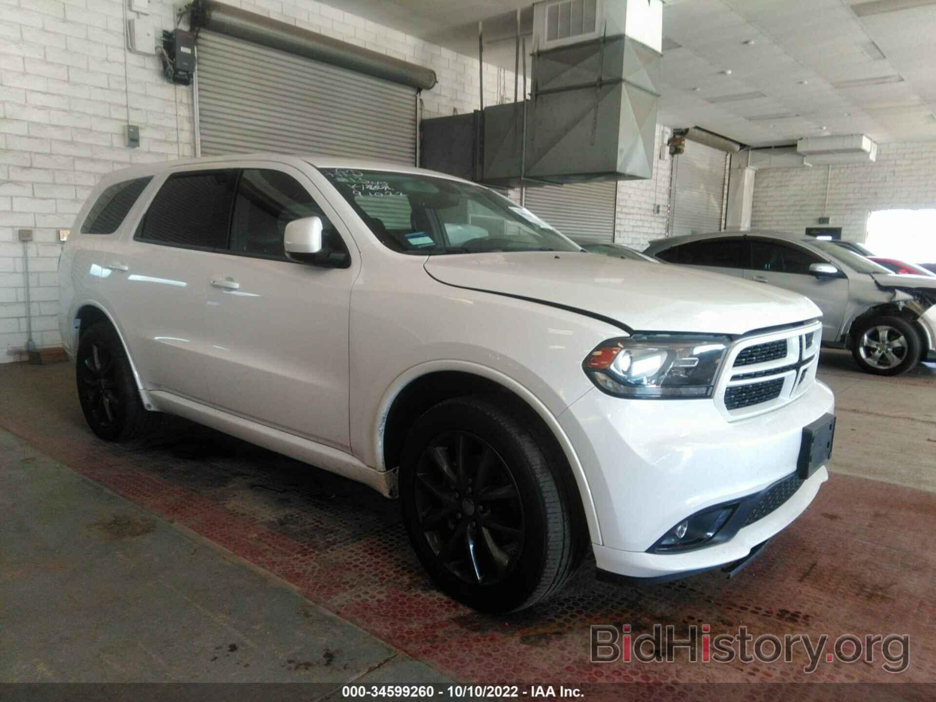 Photo 1C4RDJDG2HC930971 - DODGE DURANGO 2017