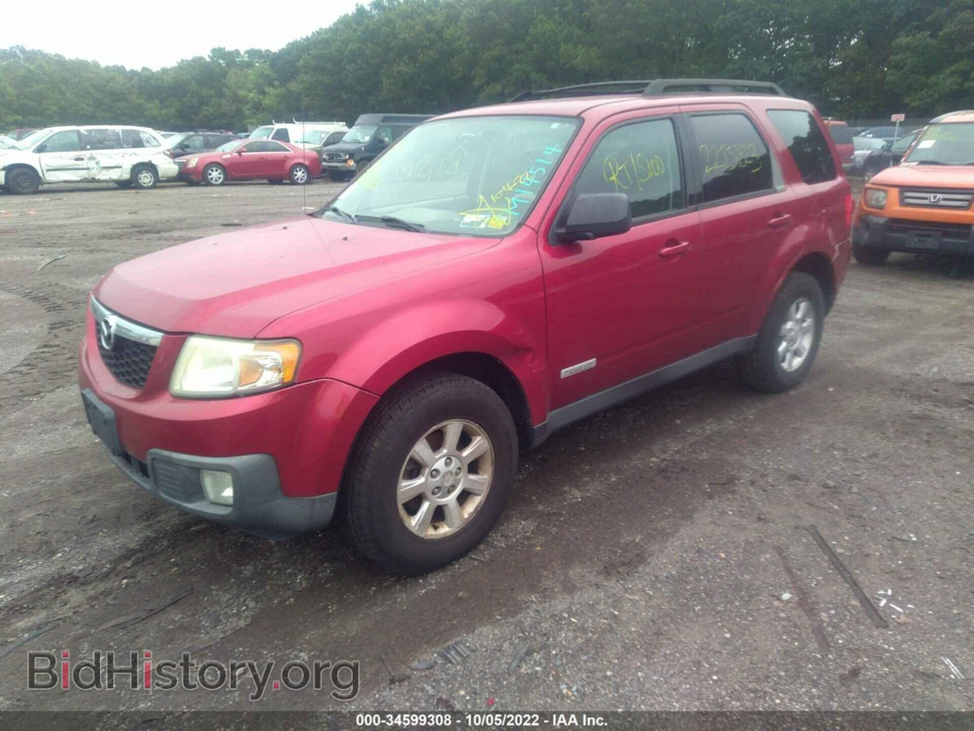 2008 MAZDA TRIBUTE - VIN: 4F2CZ96178KM14514 - Фото 2