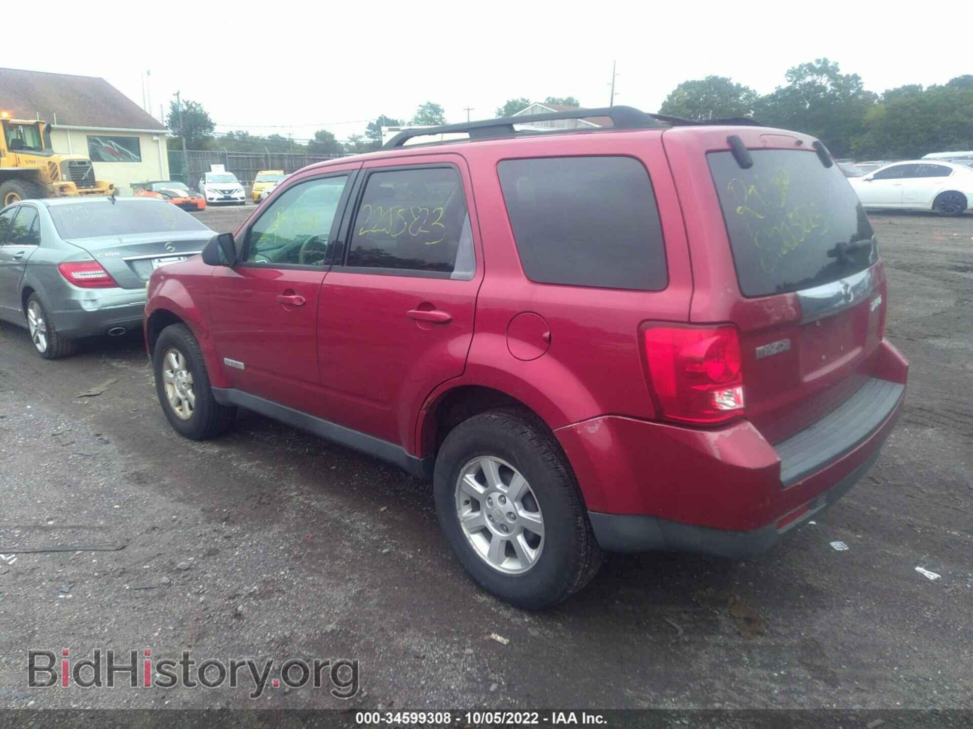 2008 MAZDA TRIBUTE - VIN: 4F2CZ96178KM14514 - Фото 3