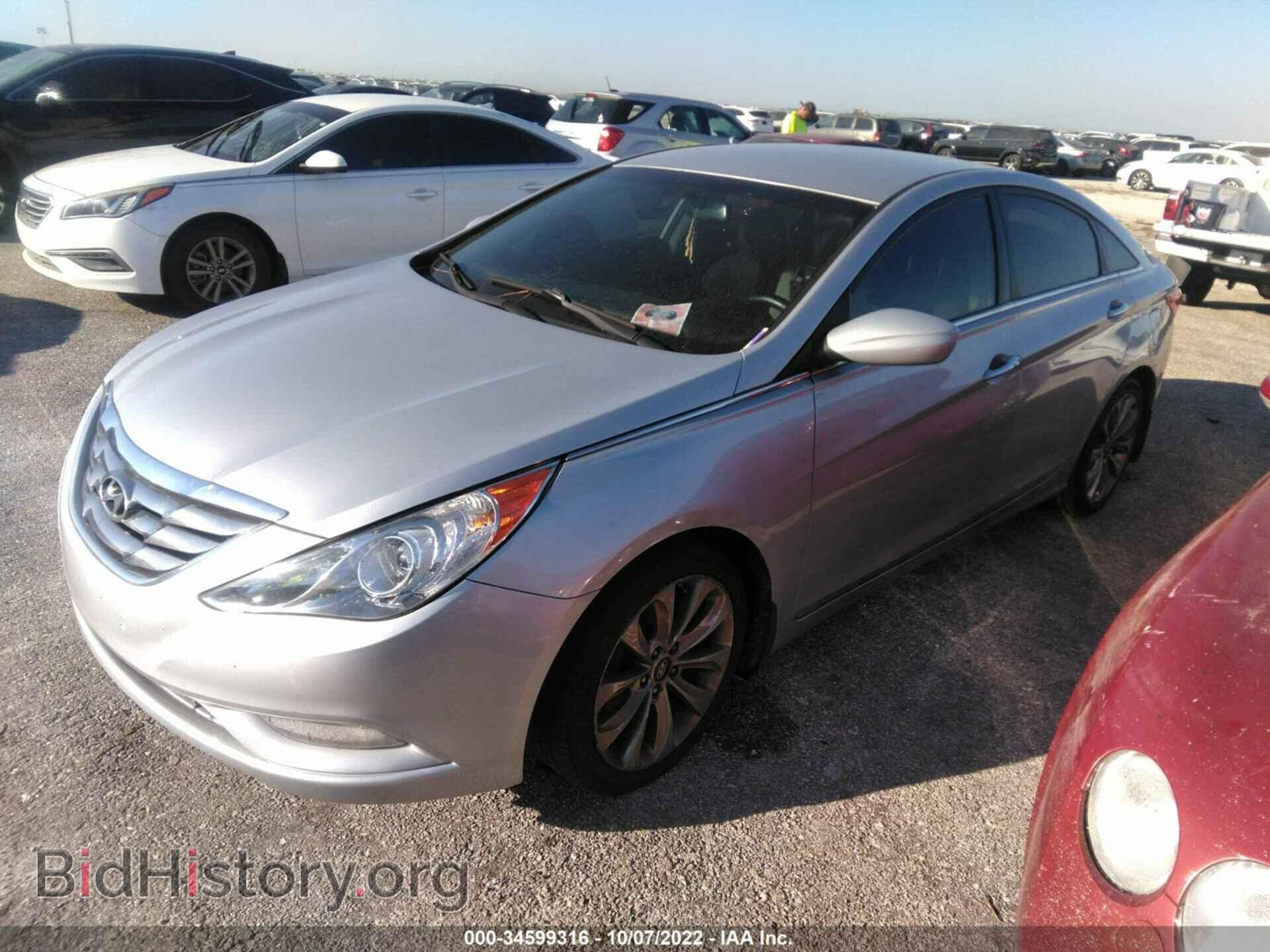 2013 HYUNDAI SONATA - VIN: 5NPEC4AC5DH776579 - Photo 2