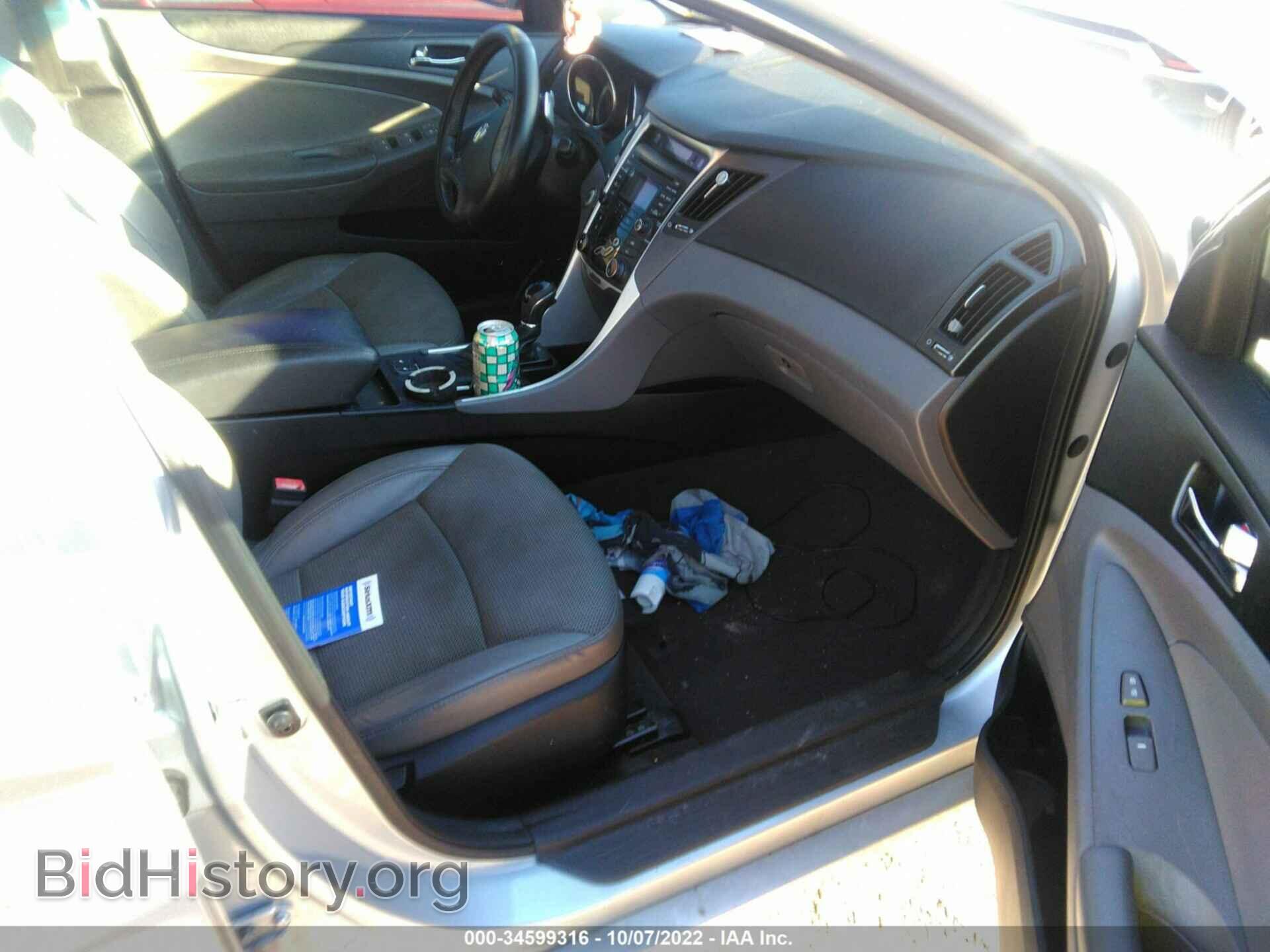 2013 HYUNDAI SONATA - VIN: 5NPEC4AC5DH776579 - Photo 5