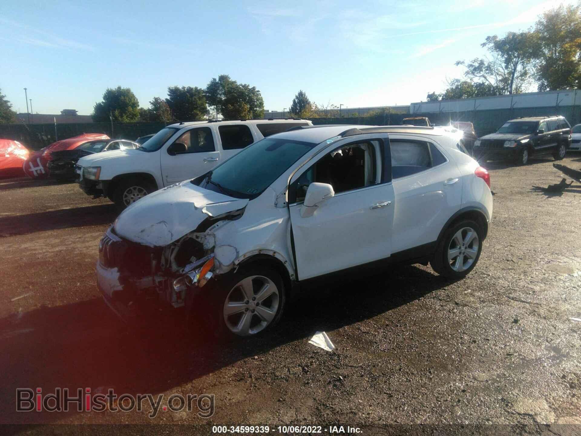 2016 BUICK ENCORE - VIN: KL4CJASB0GB589929 - Фото 2