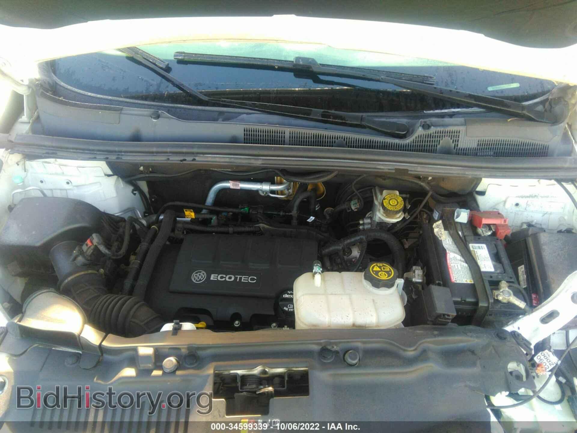 2016 BUICK ENCORE - VIN: KL4CJASB0GB589929 - Фото 10