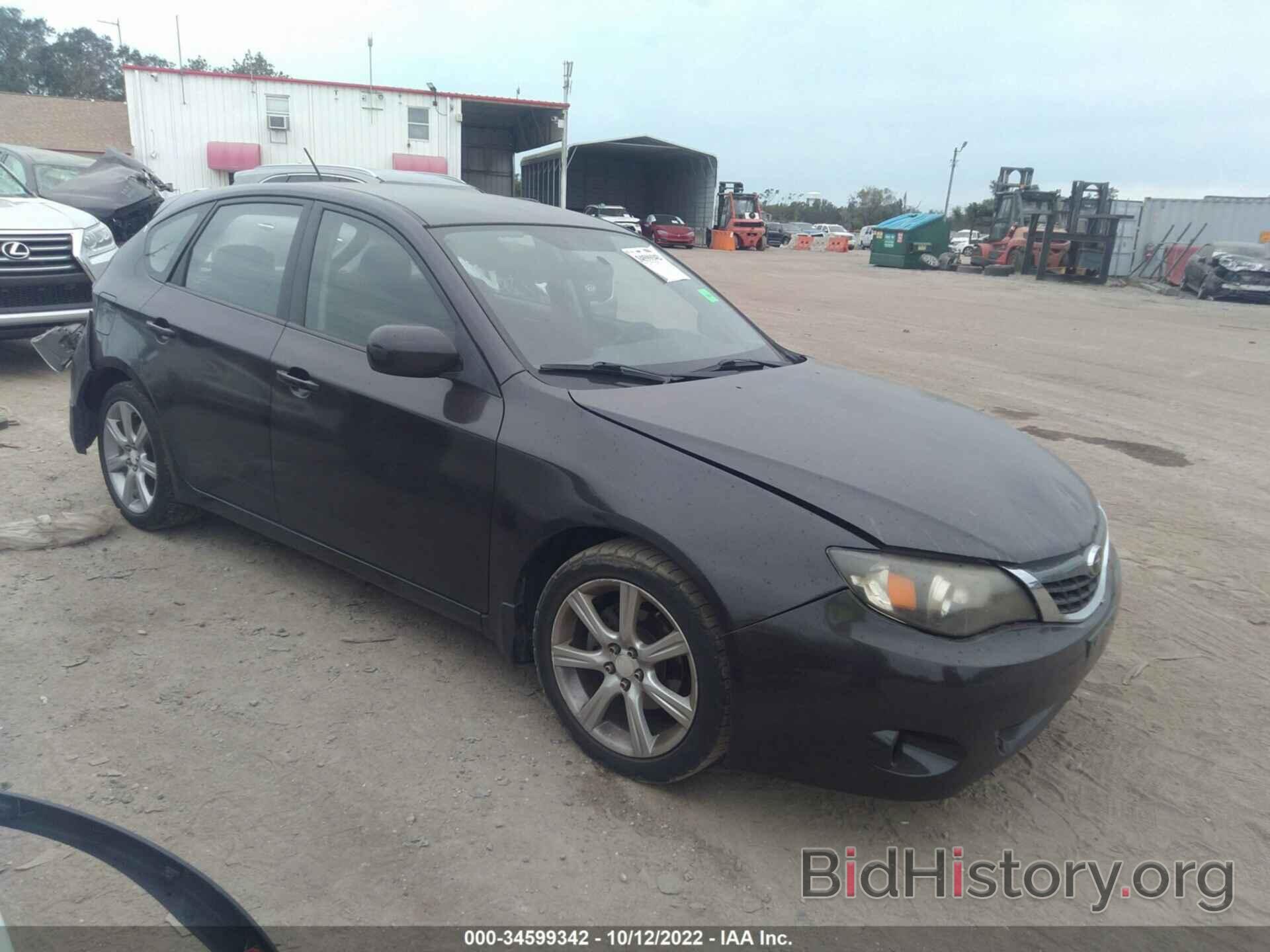 Photo JF1GH61678H821015 - SUBARU IMPREZA WAGON 2008