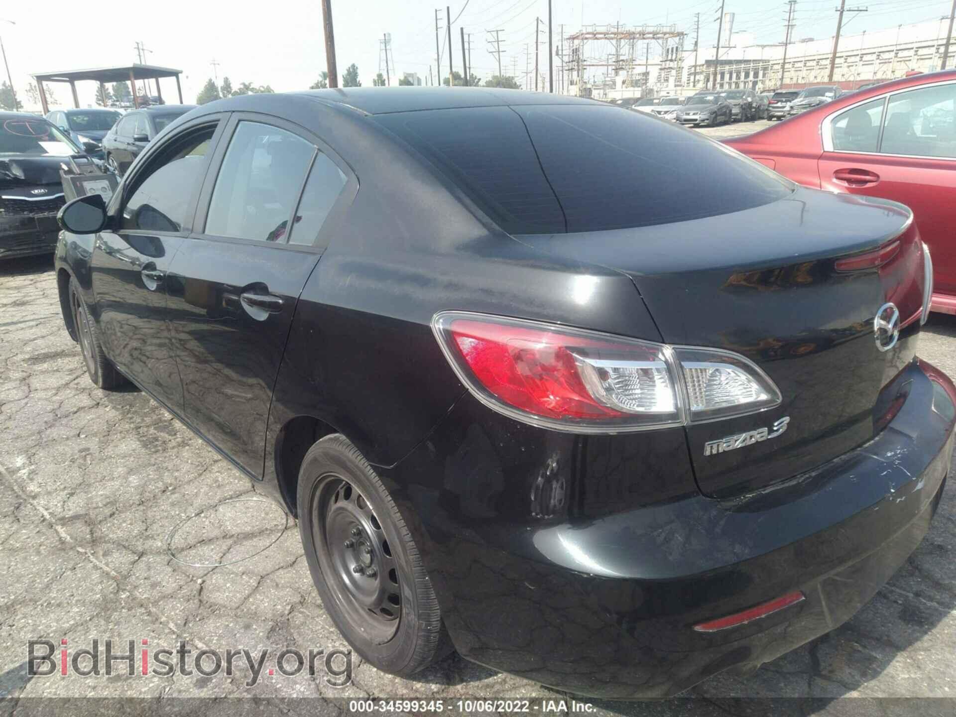 2012 MAZDA MAZDA3 - VIN: JM1BL1UG7C1615527 - Фото 3