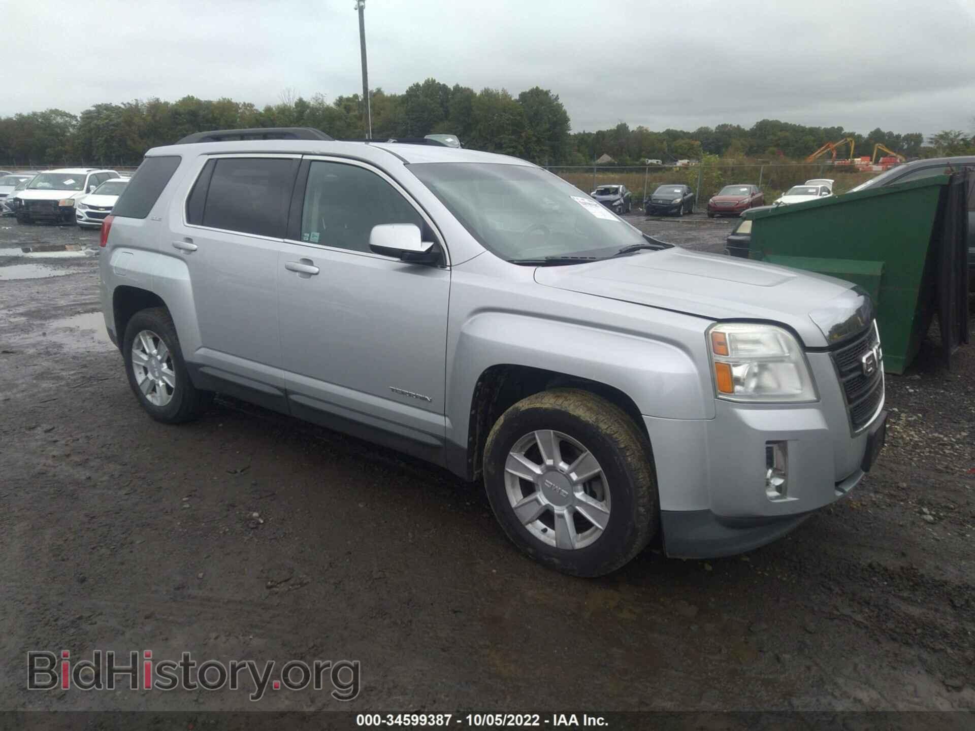 Фотография 2CTALSEC2B6465419 - GMC TERRAIN 2011