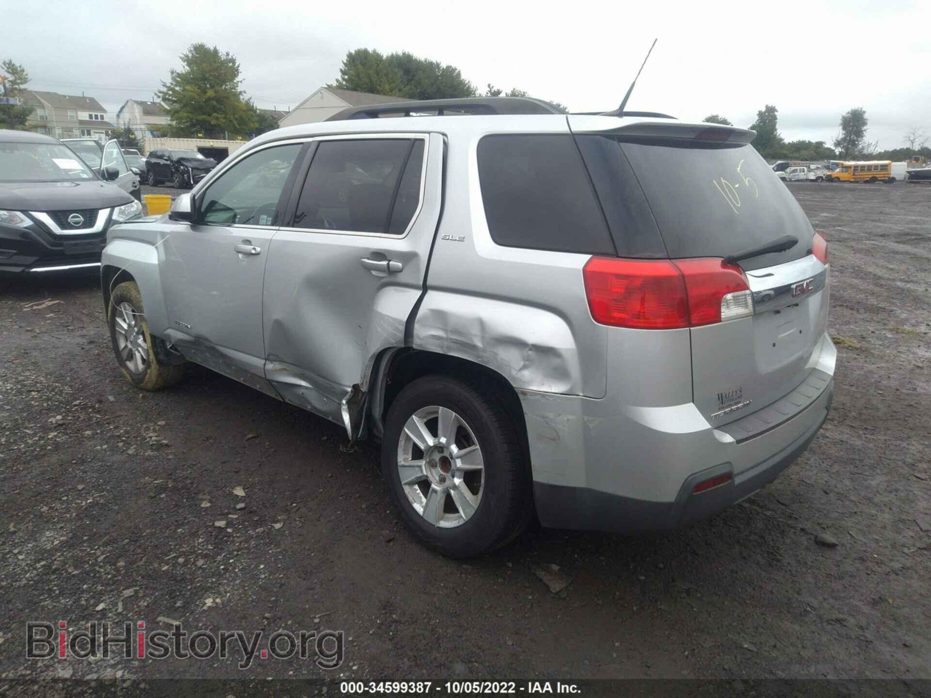 2011 GMC TERRAIN - VIN: 2CTALSEC2B6465419 - Photo 3