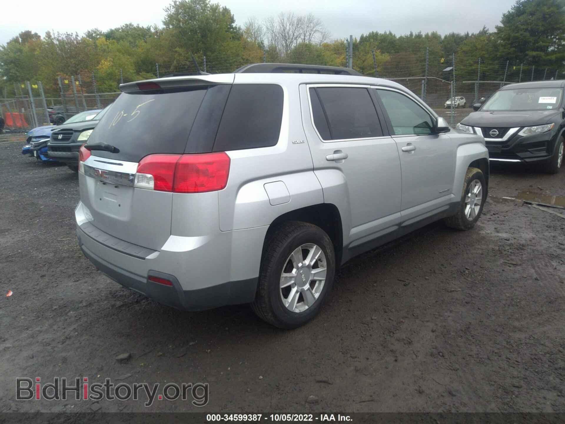 2011 GMC TERRAIN - VIN: 2CTALSEC2B6465419 - Photo 4