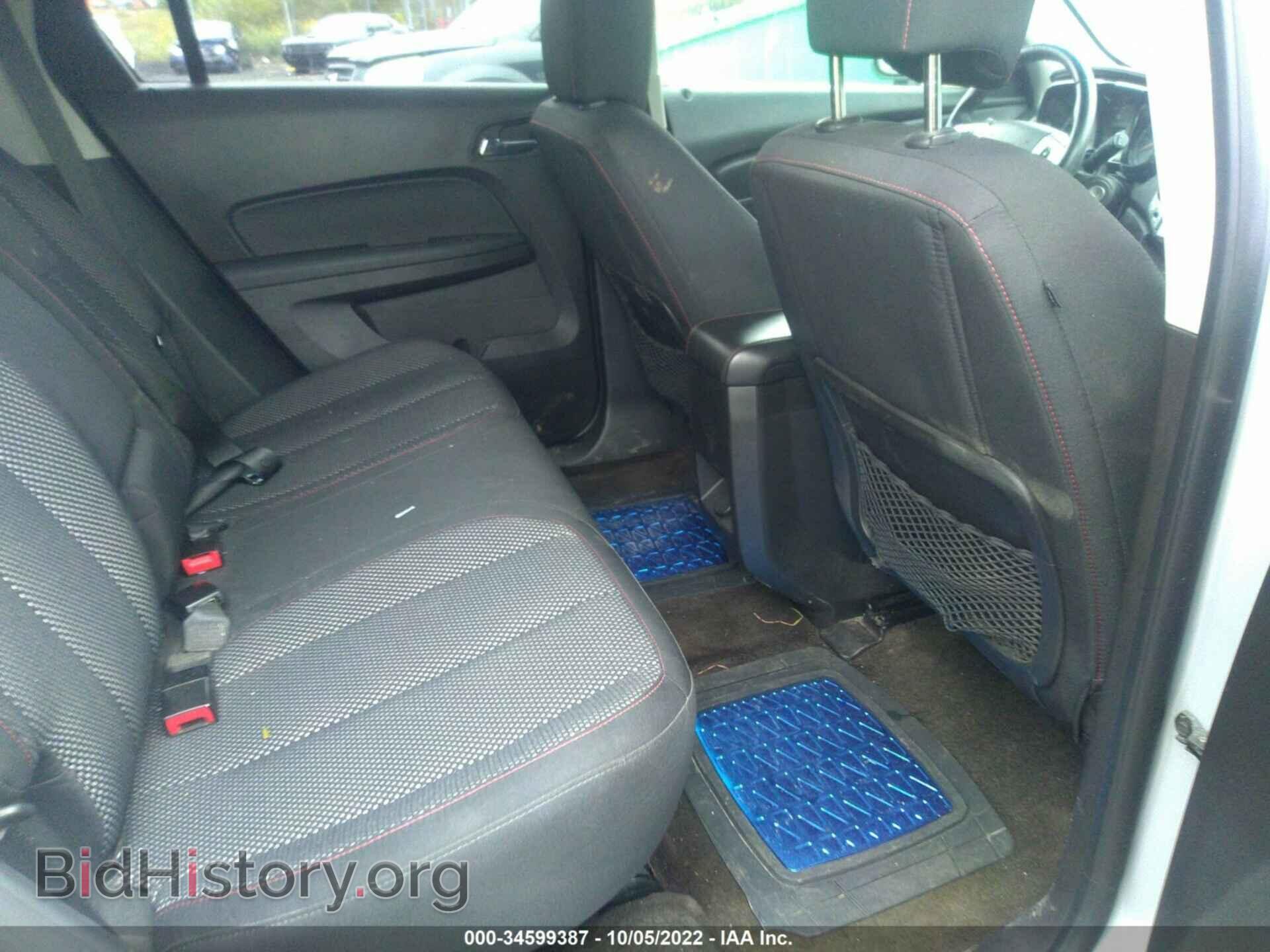 2011 GMC TERRAIN - VIN: 2CTALSEC2B6465419 - Photo 8